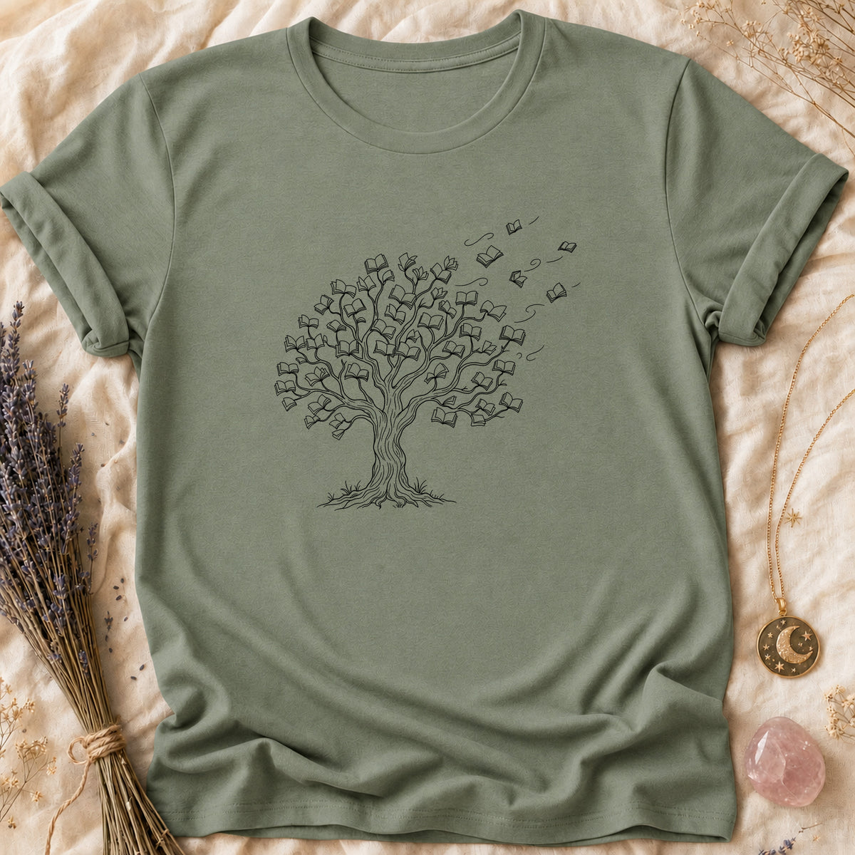 Book Tree - Sage [book-tree]