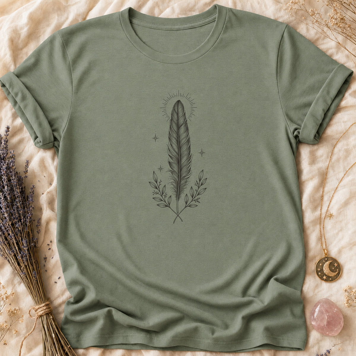 Sun Feather - Sage [sun-feather]