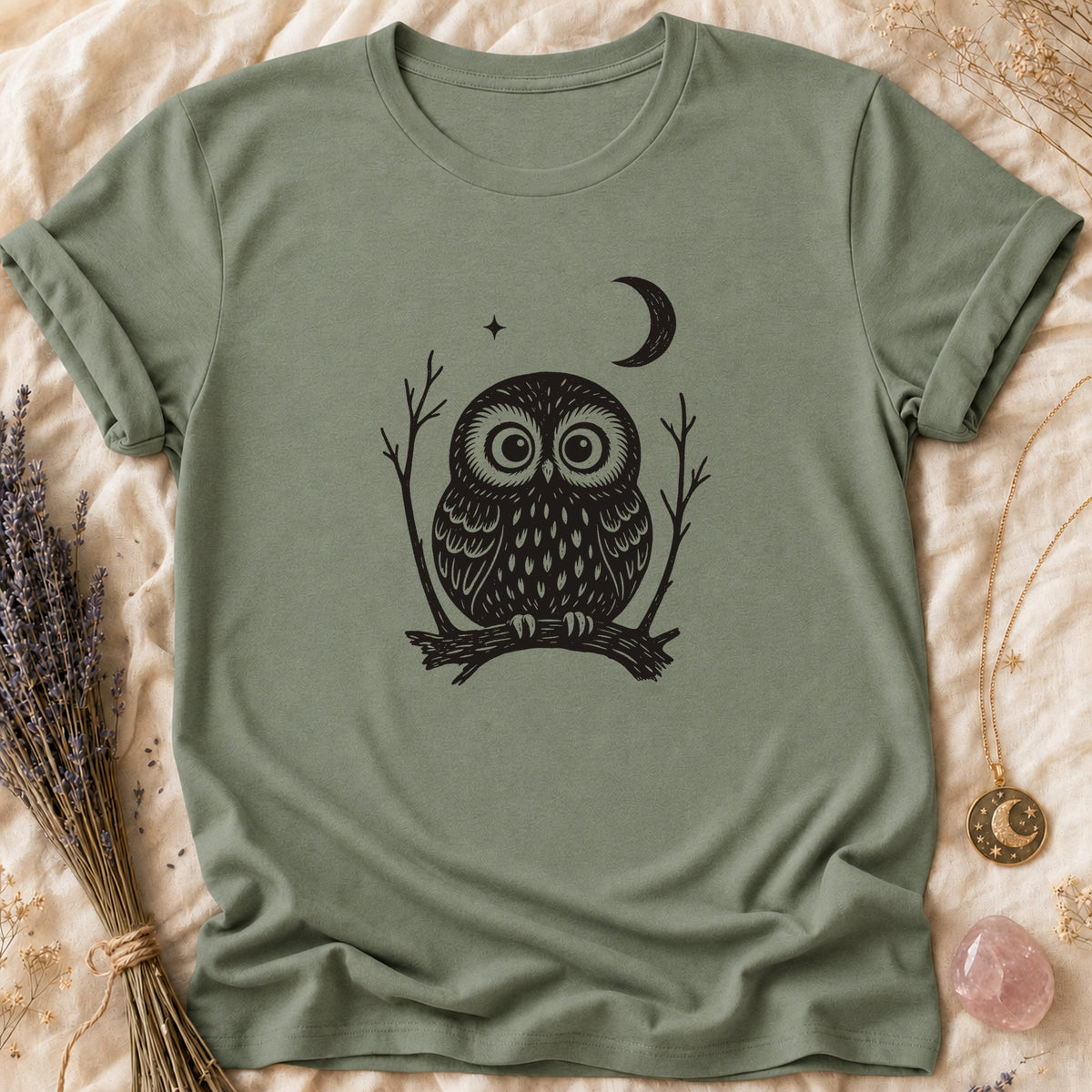 Branch Owl - Sage [branch-owl]