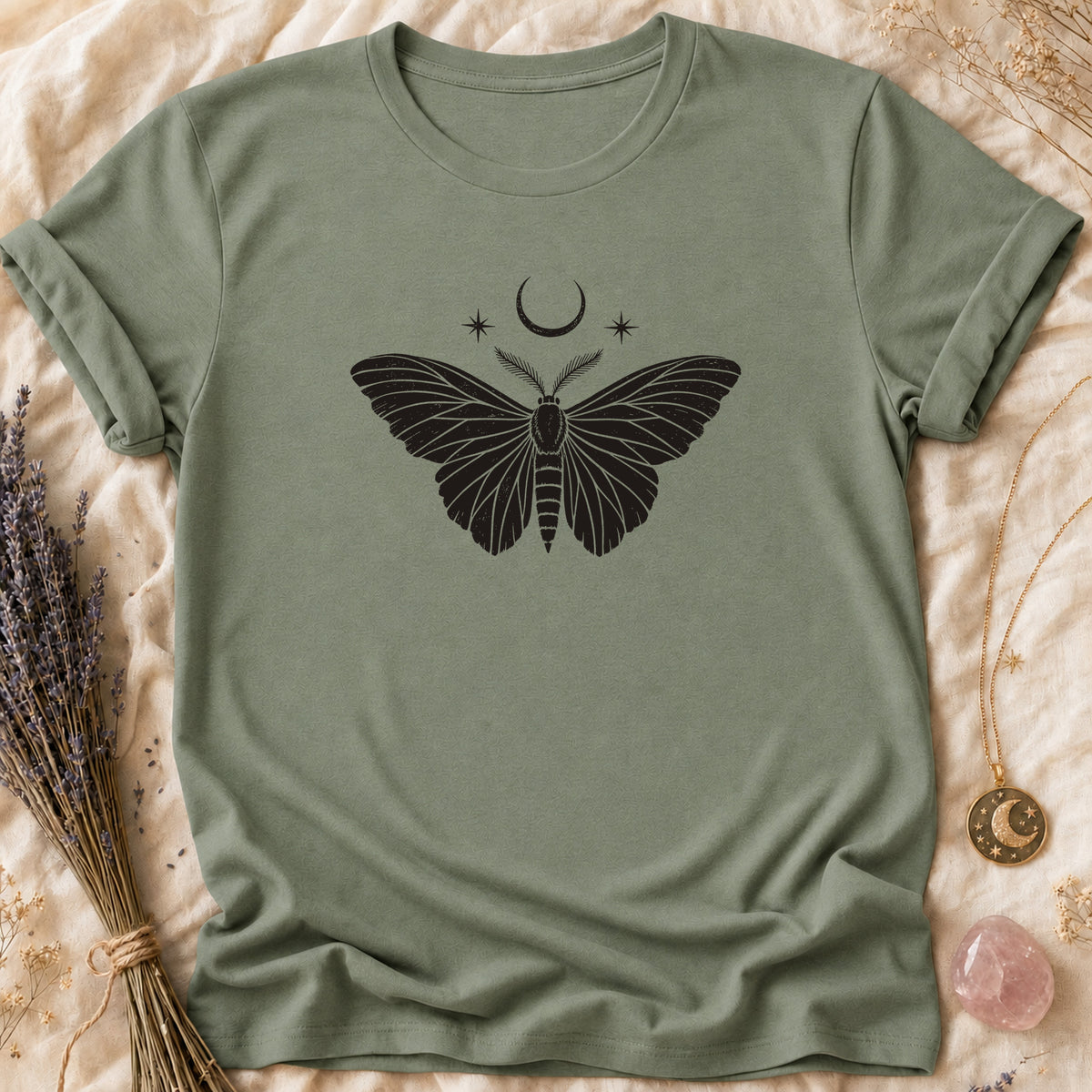 Ink Moth - Sage [ink-moth]