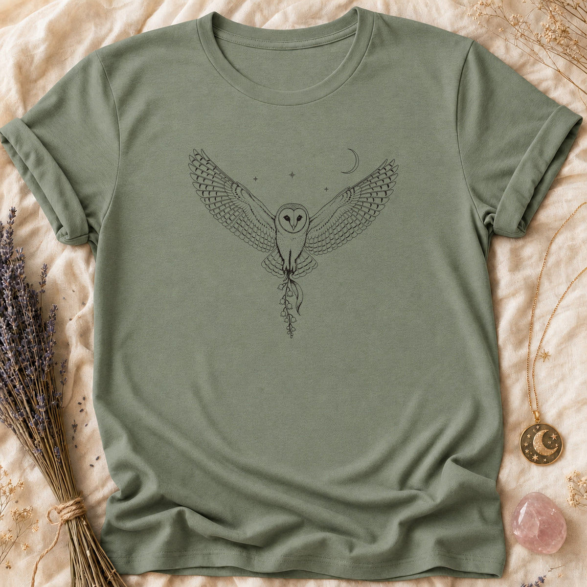 Barn Owl - Sage [barn-owl]