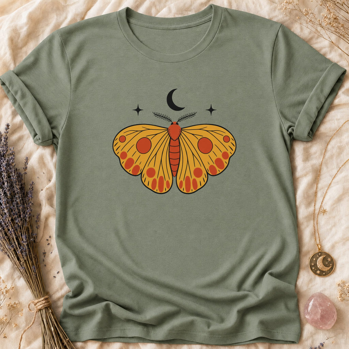 Marigold Moth - Sage [marigold-moth]