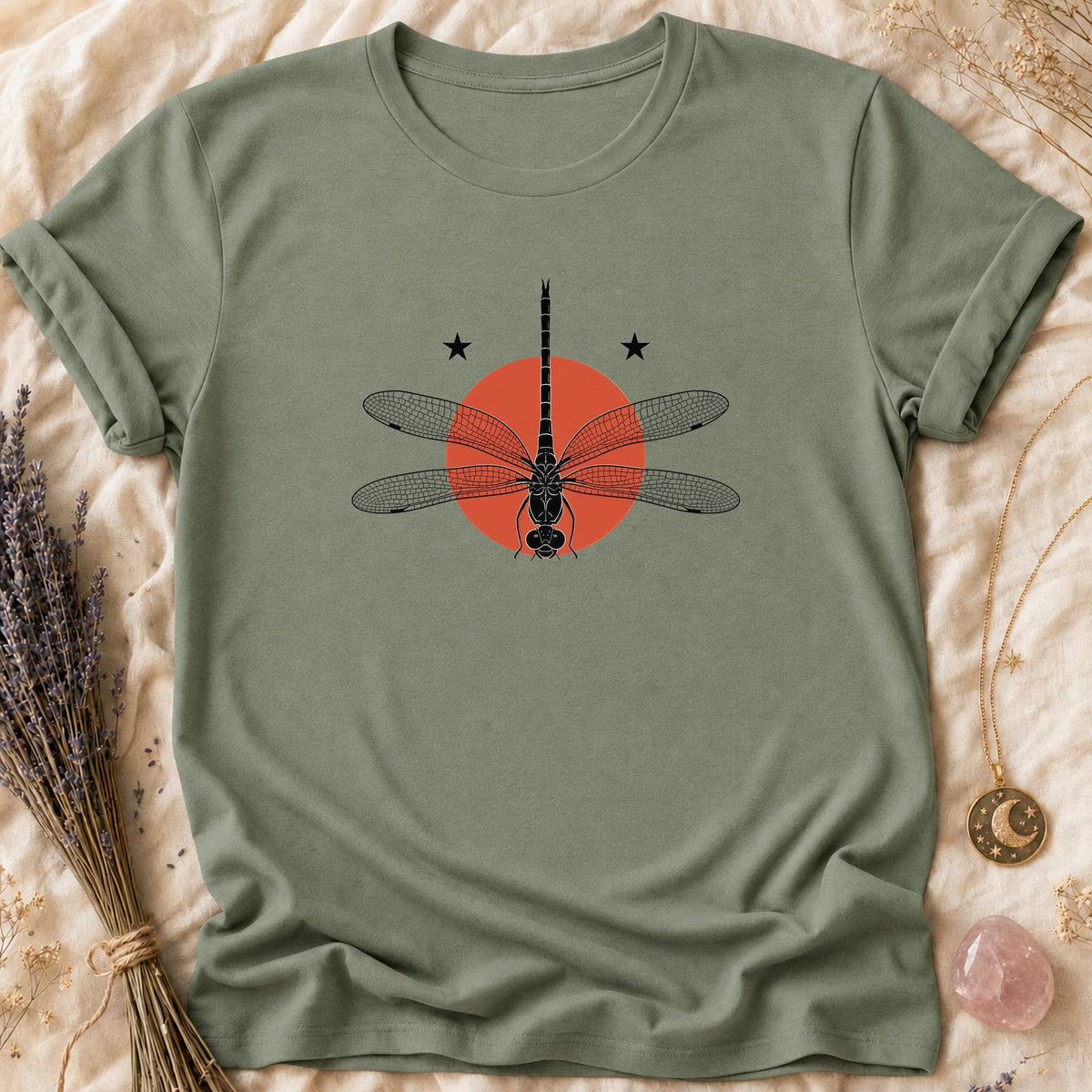 Ember Dragonfly - Sage [ember-dragonfly]