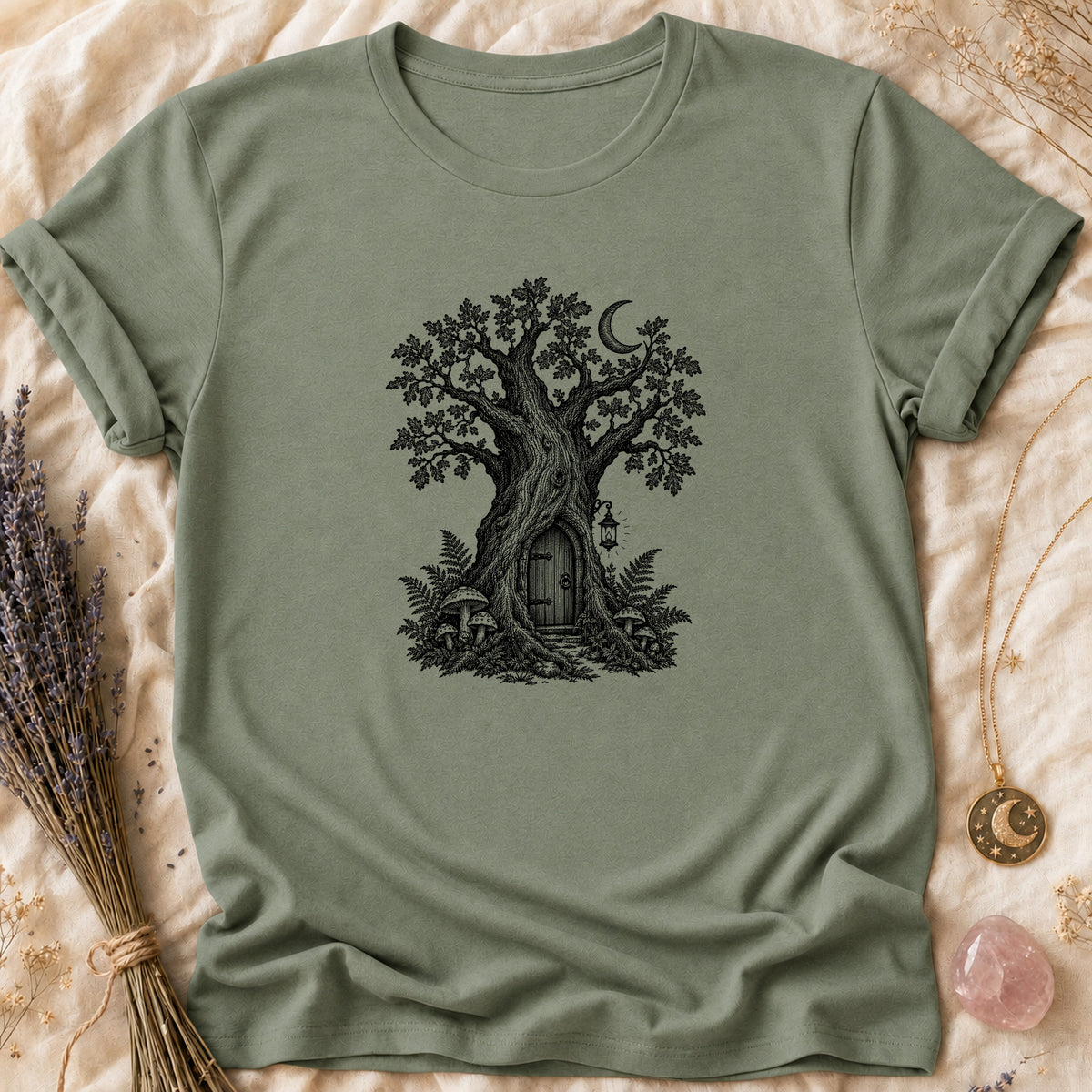 Tree Door - Sage [tree-door]