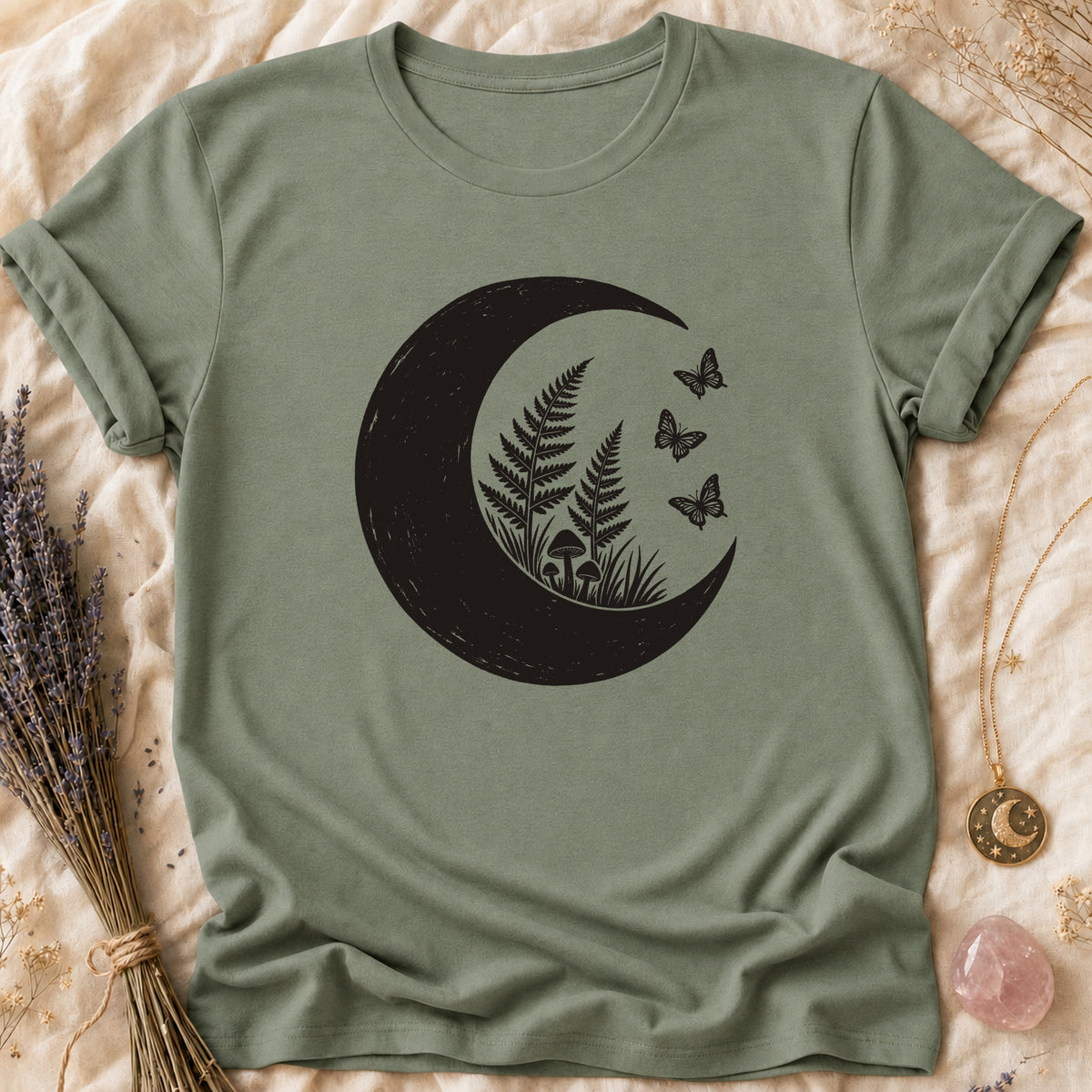 Fern Crescent - Sage [fern-crescent]