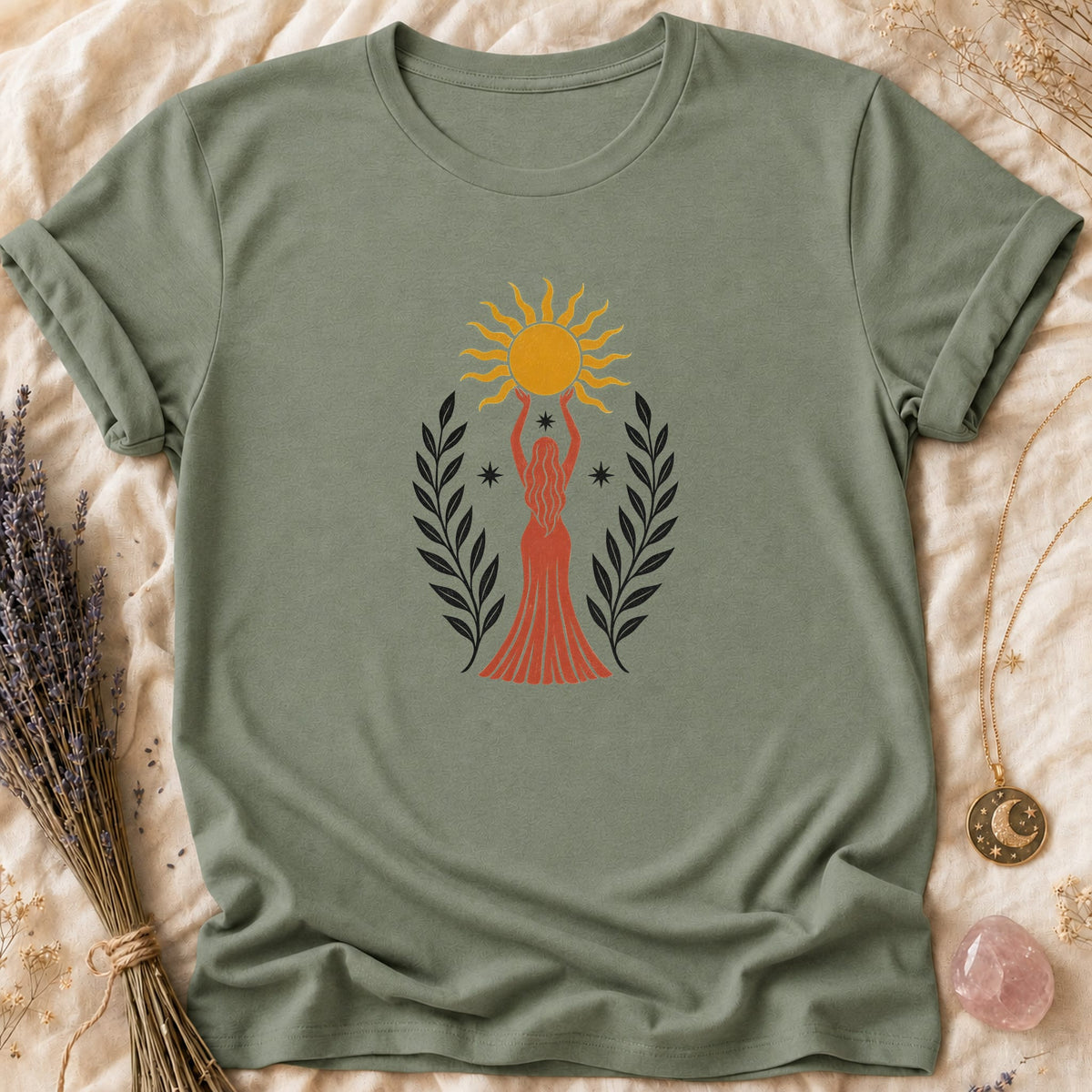 Sun Bearer - Sage [sun-bearer]
