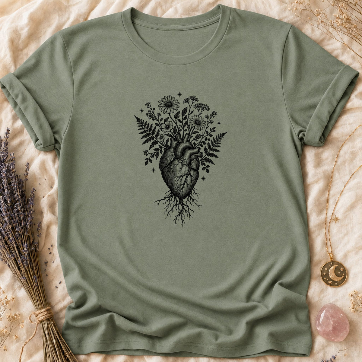 Growing Heart - Sage [growing-heart]