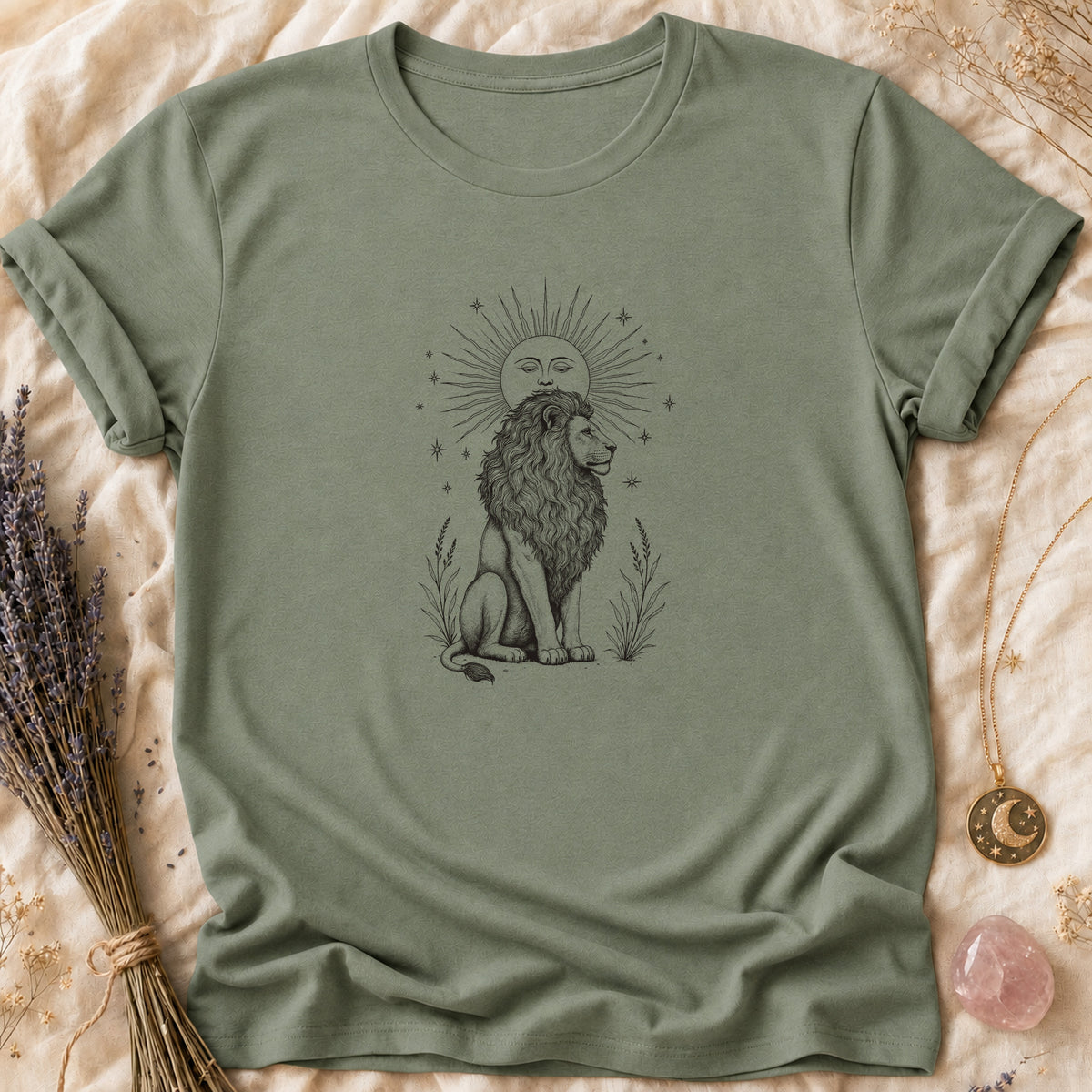 Sun Lion - Sage [sun-lion]