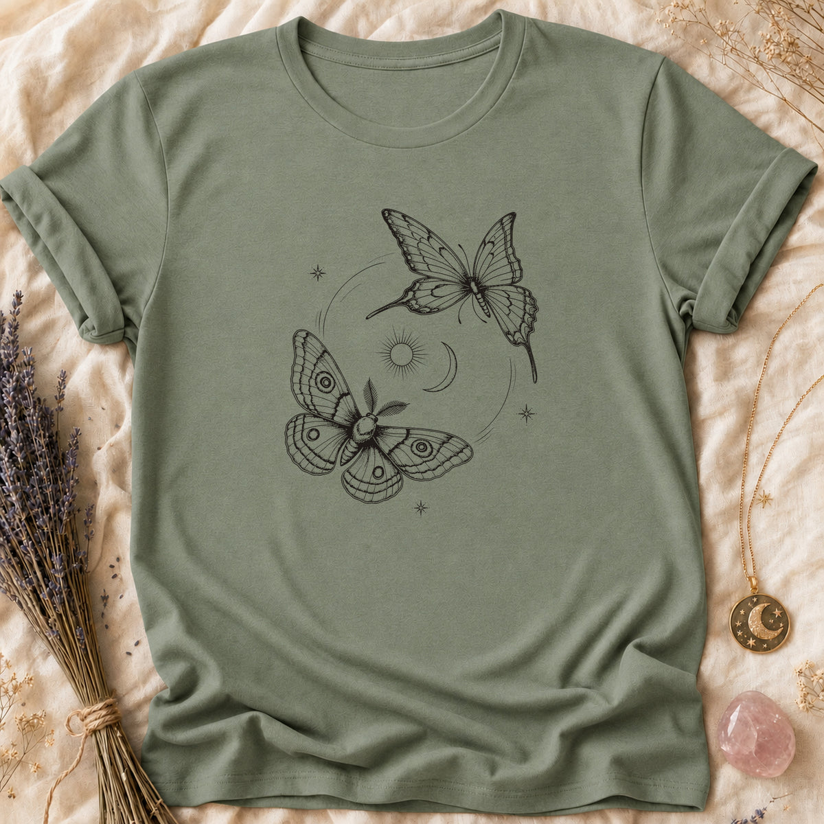 Circling Wings - Sage [circling-wings]