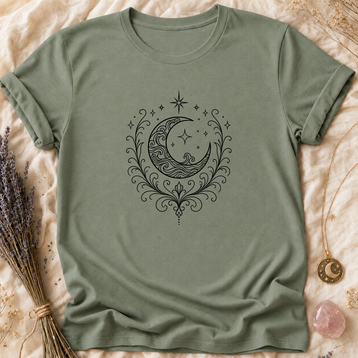 Tide Moon - Sage [tide-moon]