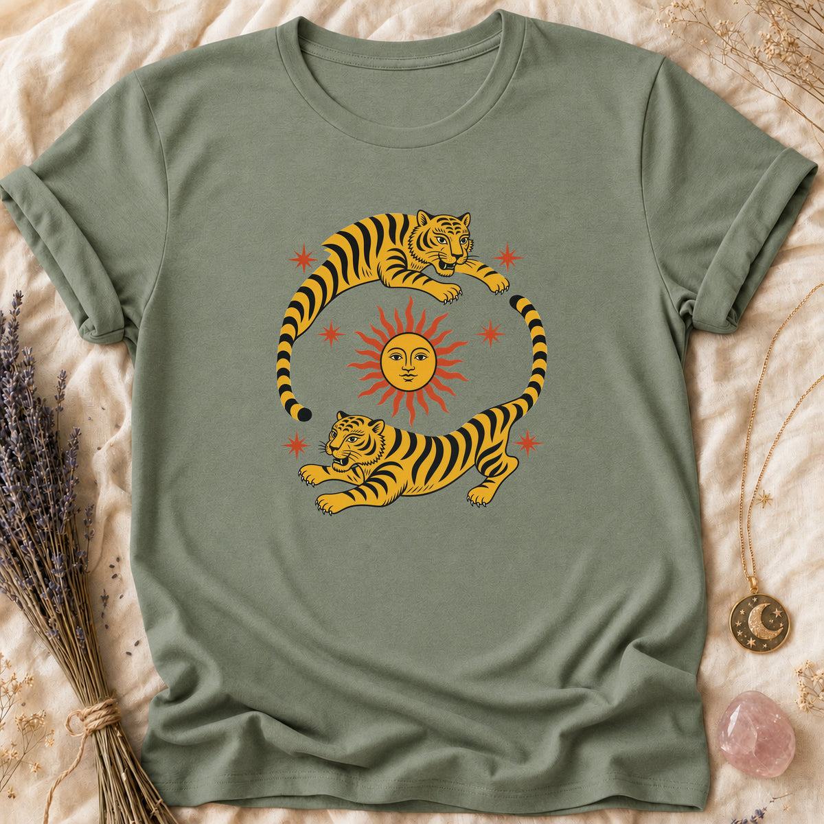Tiger Twins - Sage [tiger-twins]