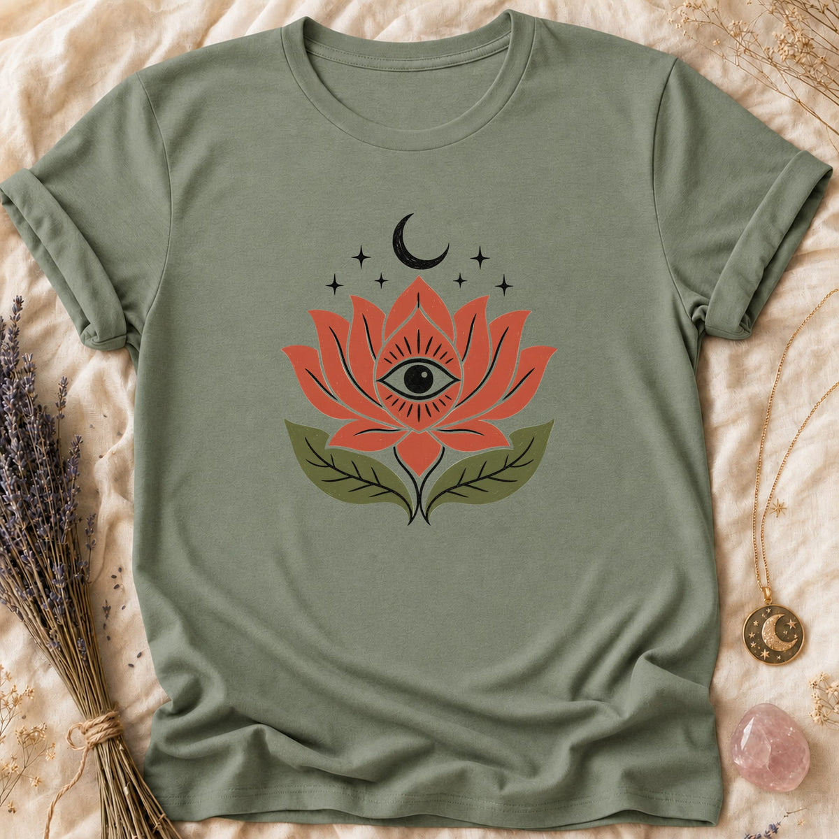 Lotus Eye - Sage [lotus-eye]