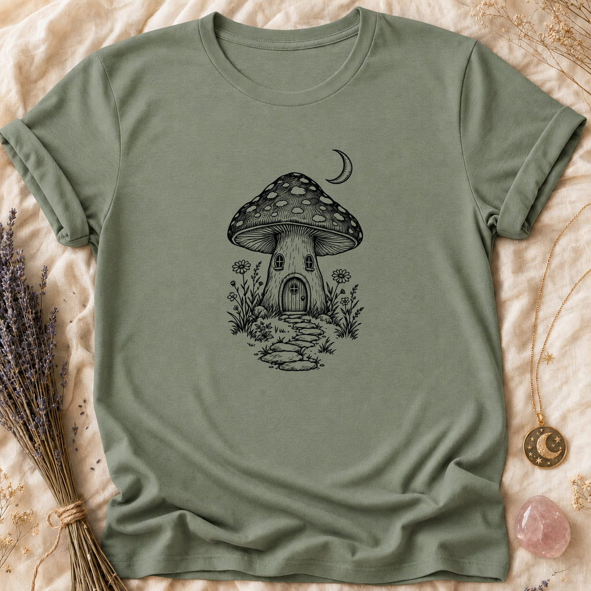 Mushroom Cottage - Sage [mushroom-cottage]