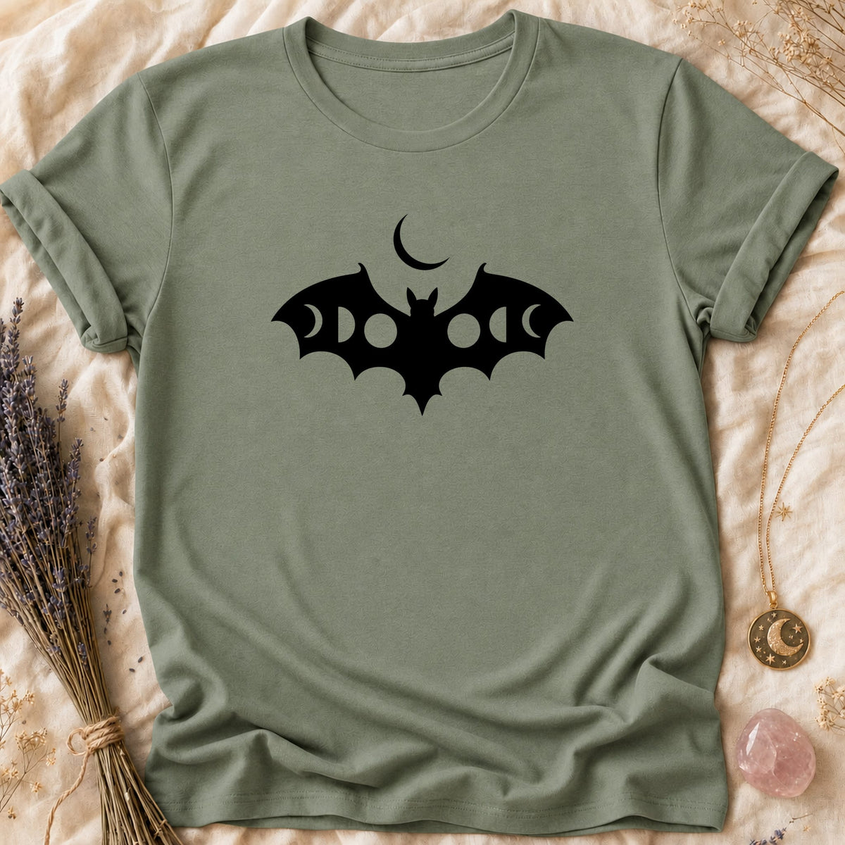 Moon Bat - Sage [moon-bat]