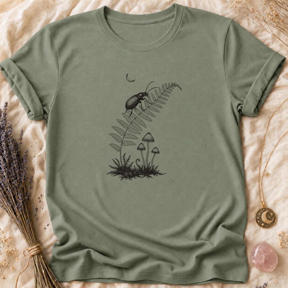 Fern Beetle - Sage [fern-beetle]
