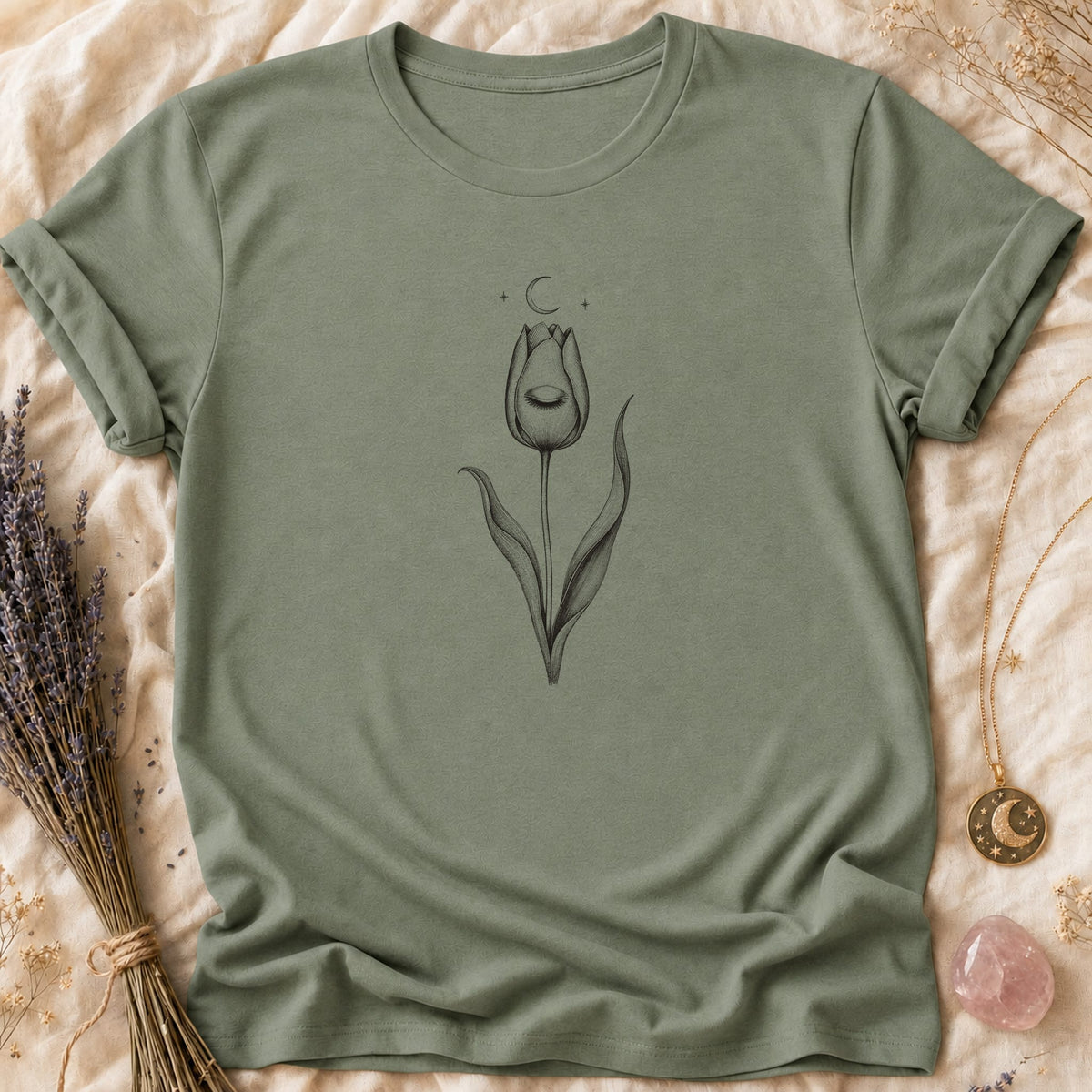 Sleeping Tulip - Sage [sleeping-tulip]