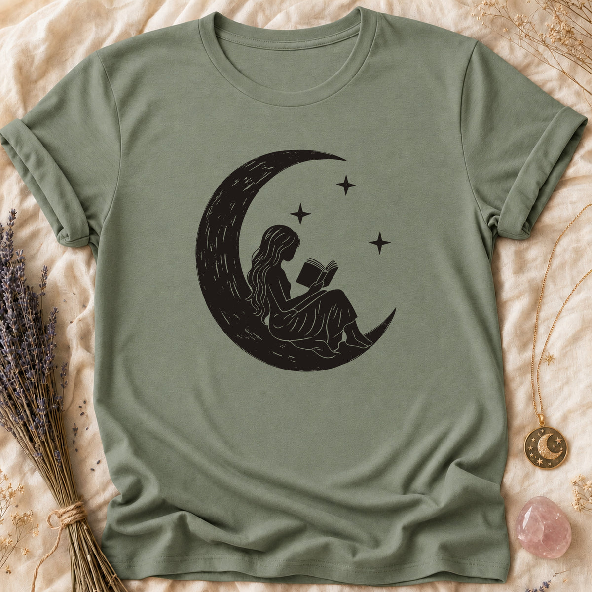 Crescent Reader - Sage [crescent-reader]