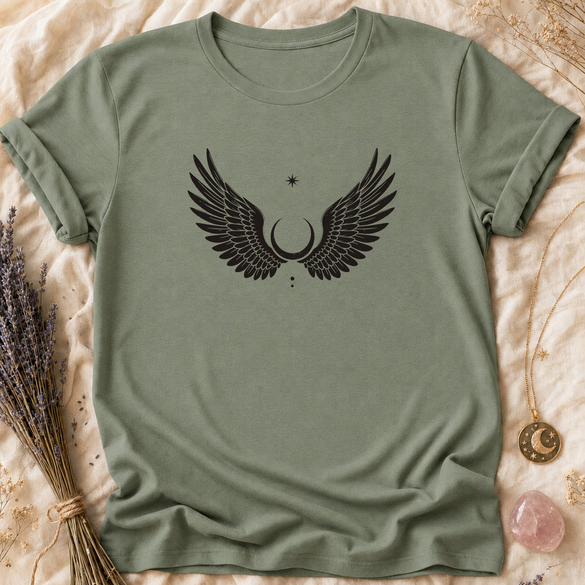 Winged Moon - Sage [winged-moon]