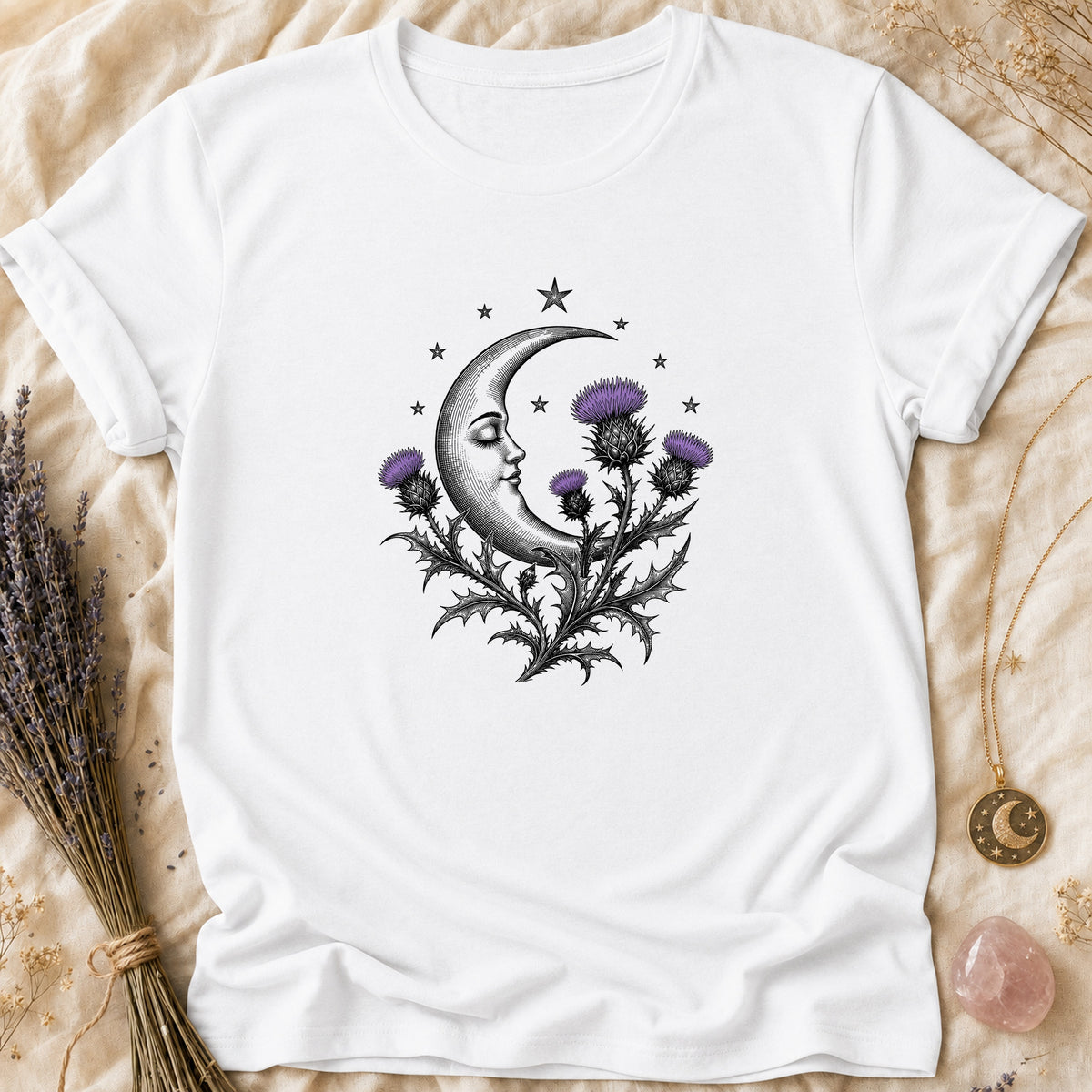 Thistle Moon - White [thistle-moon]
