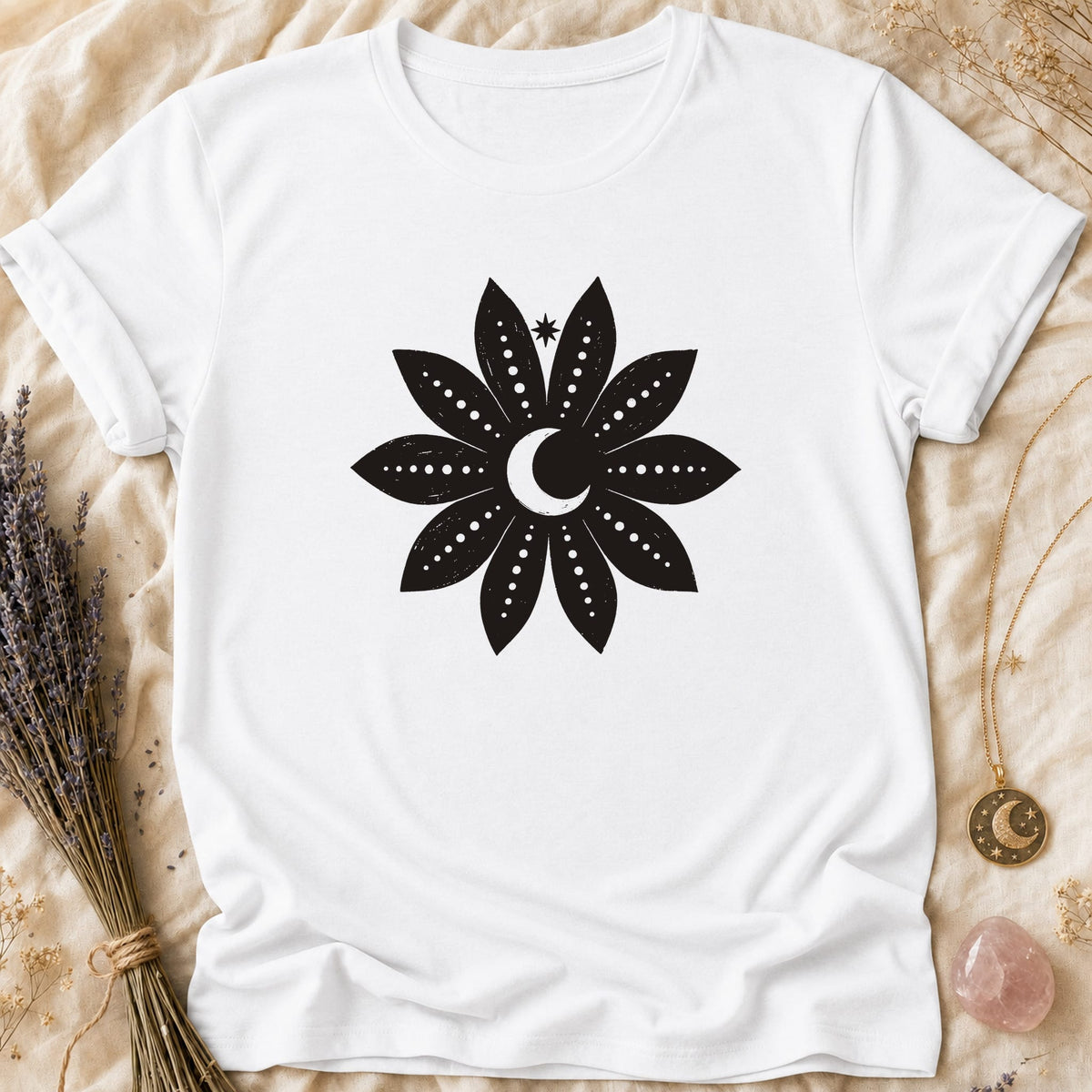 Petal Moon - White [petal-moon]