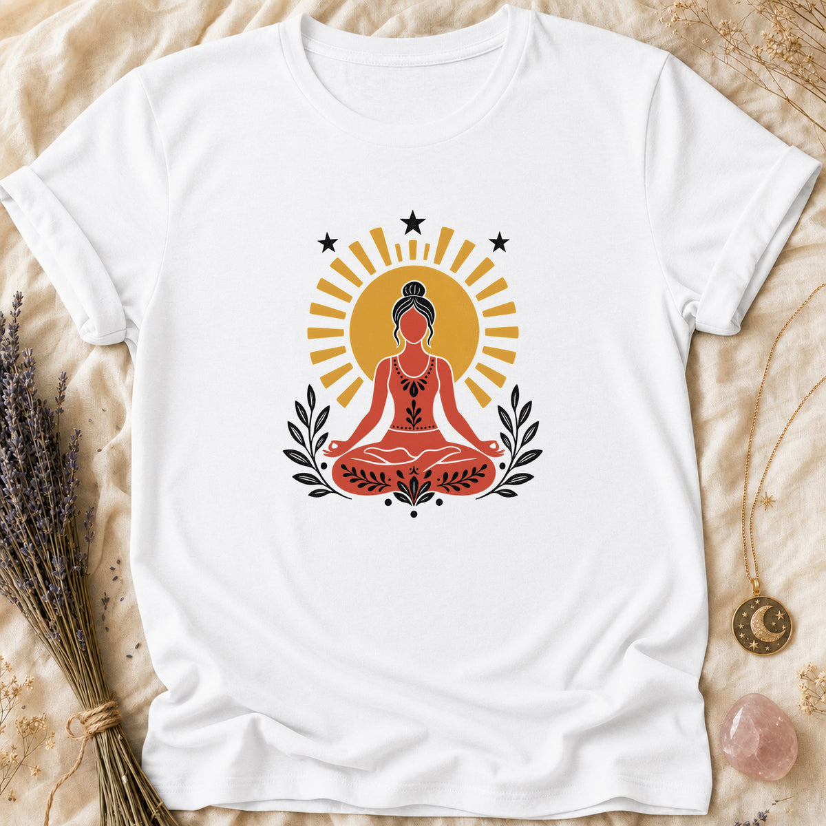 Sunrise Stretch - White [sunrise-stretch]