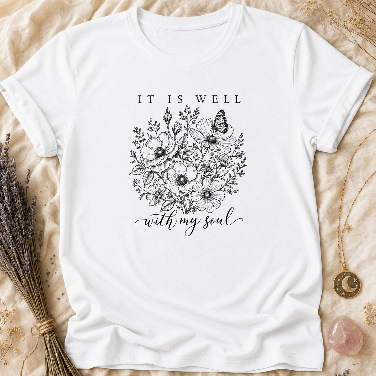 Well With My Soul - White [well-with-my-soul]