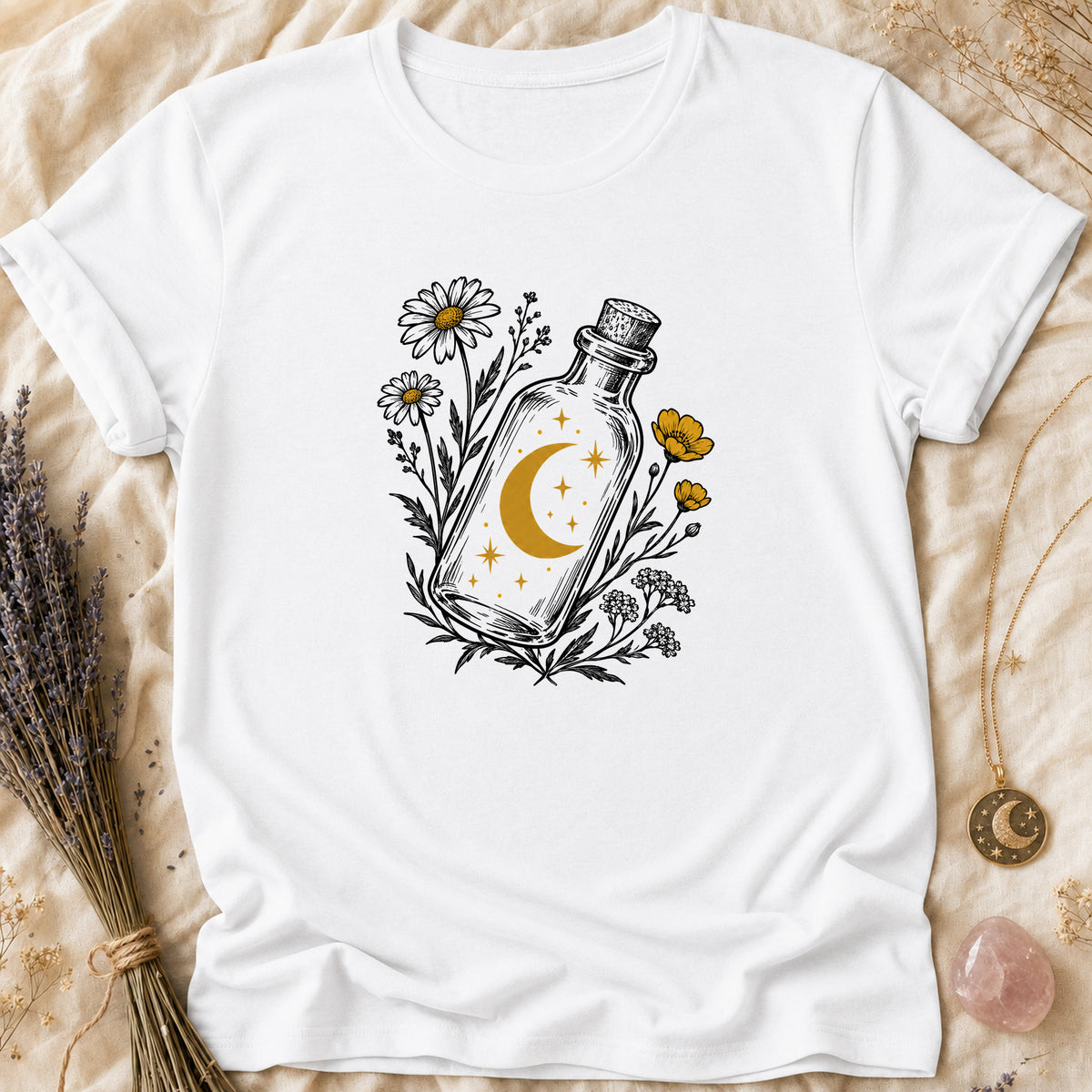 Bottled Moon - White [bottled-moon]