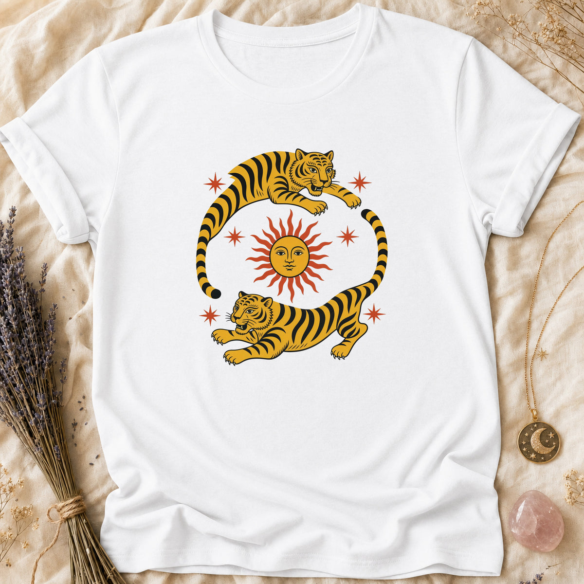 Tiger Twins - White [tiger-twins]