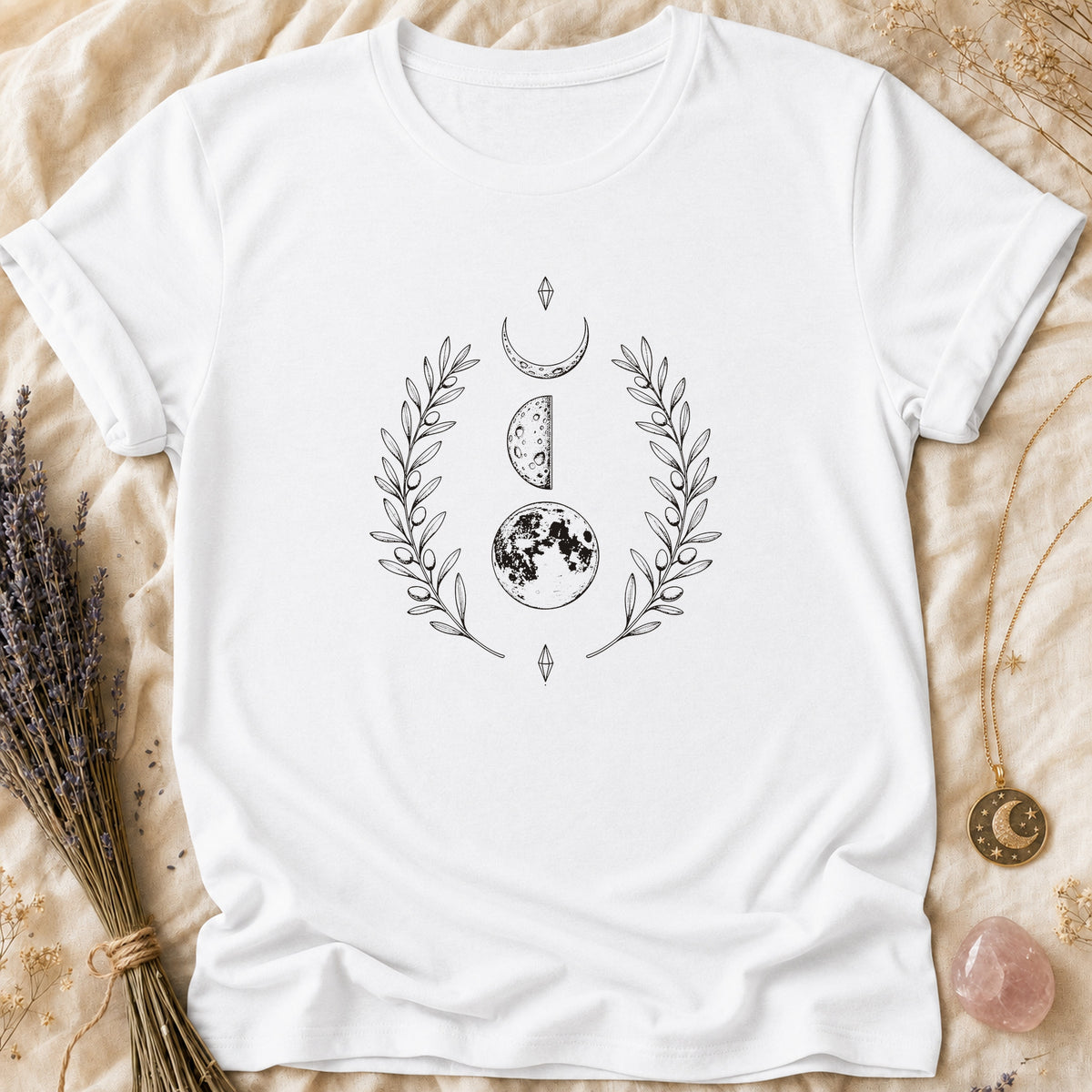 Three Moons - White [three-moons]