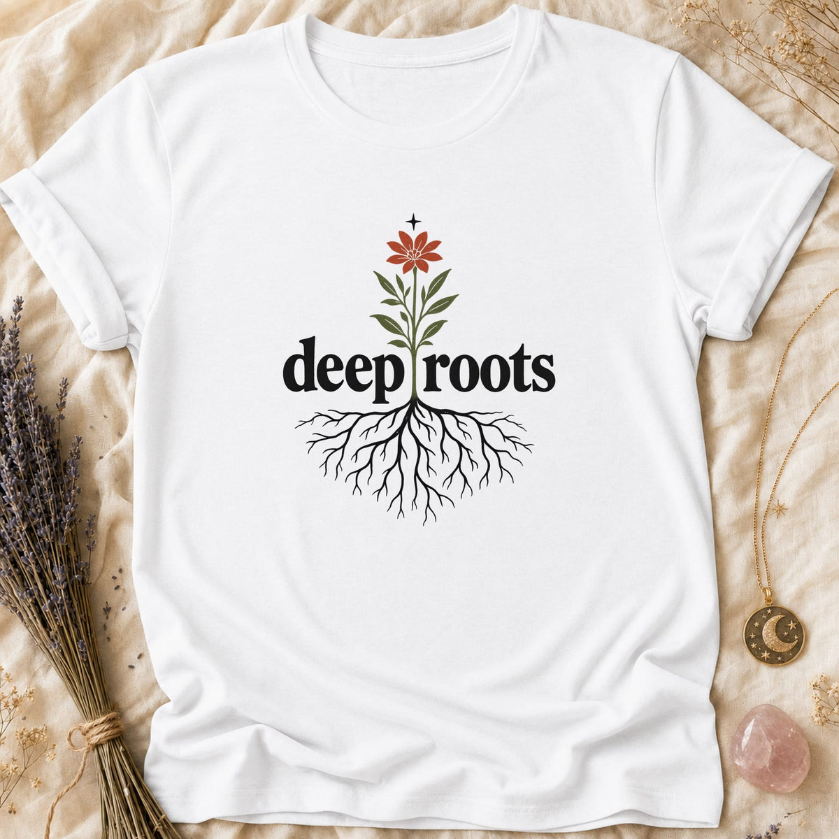 Pulled Roots - White [pulled-roots]