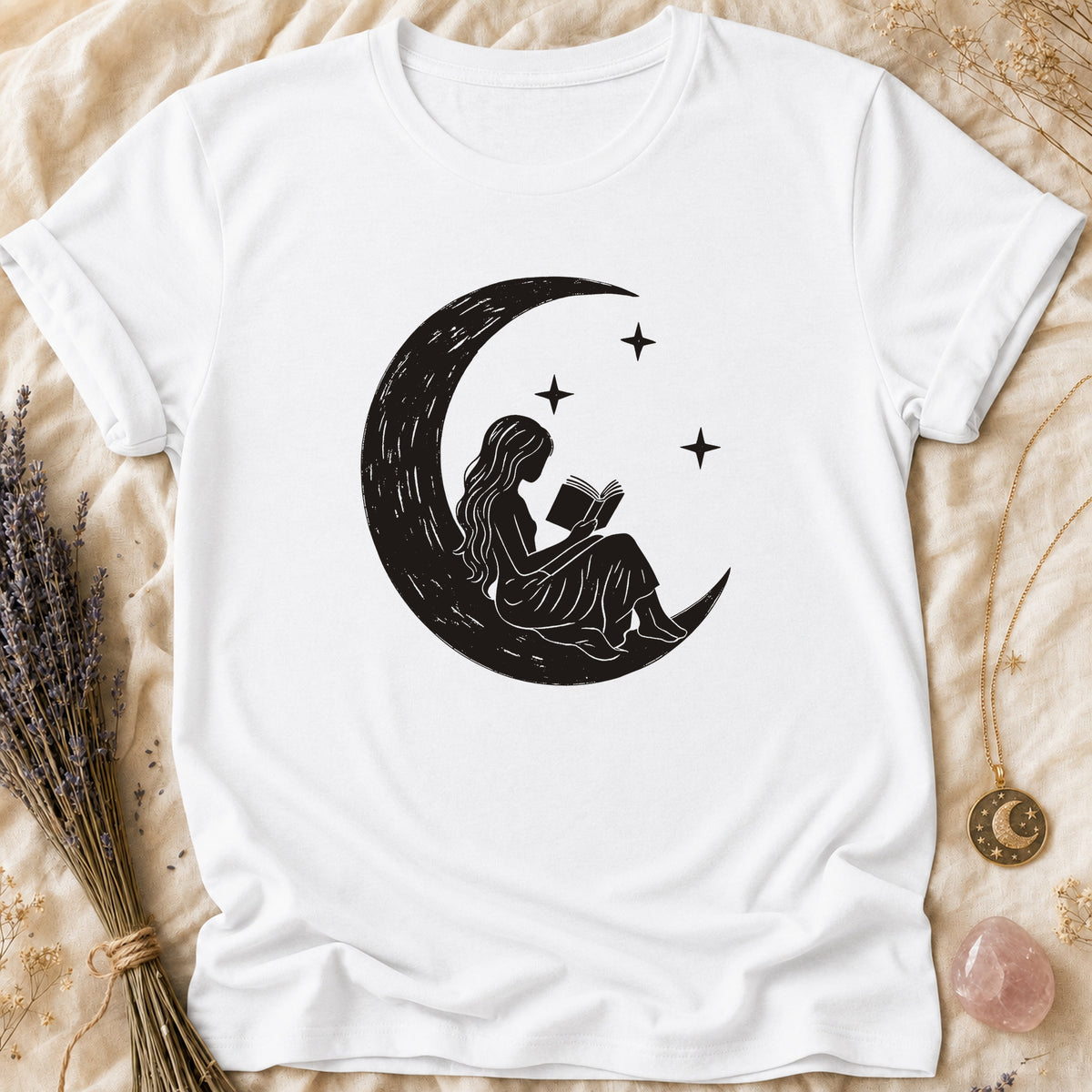 Crescent Reader - White [crescent-reader]