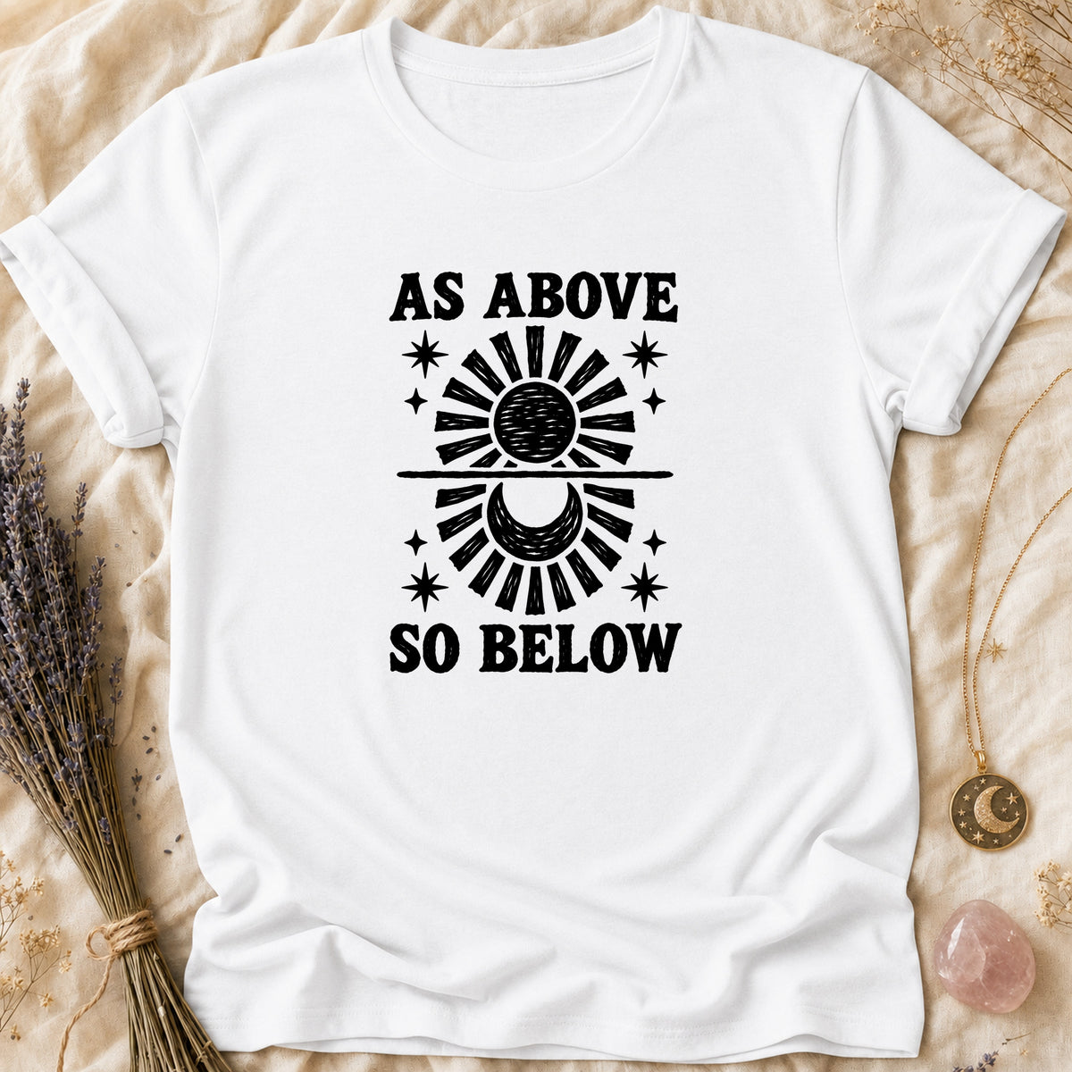 As Above - White [as-above]