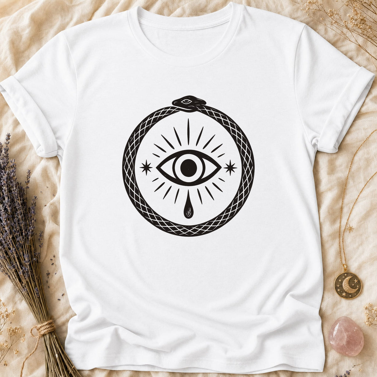 Serpent Eye - White [serpent-eye]