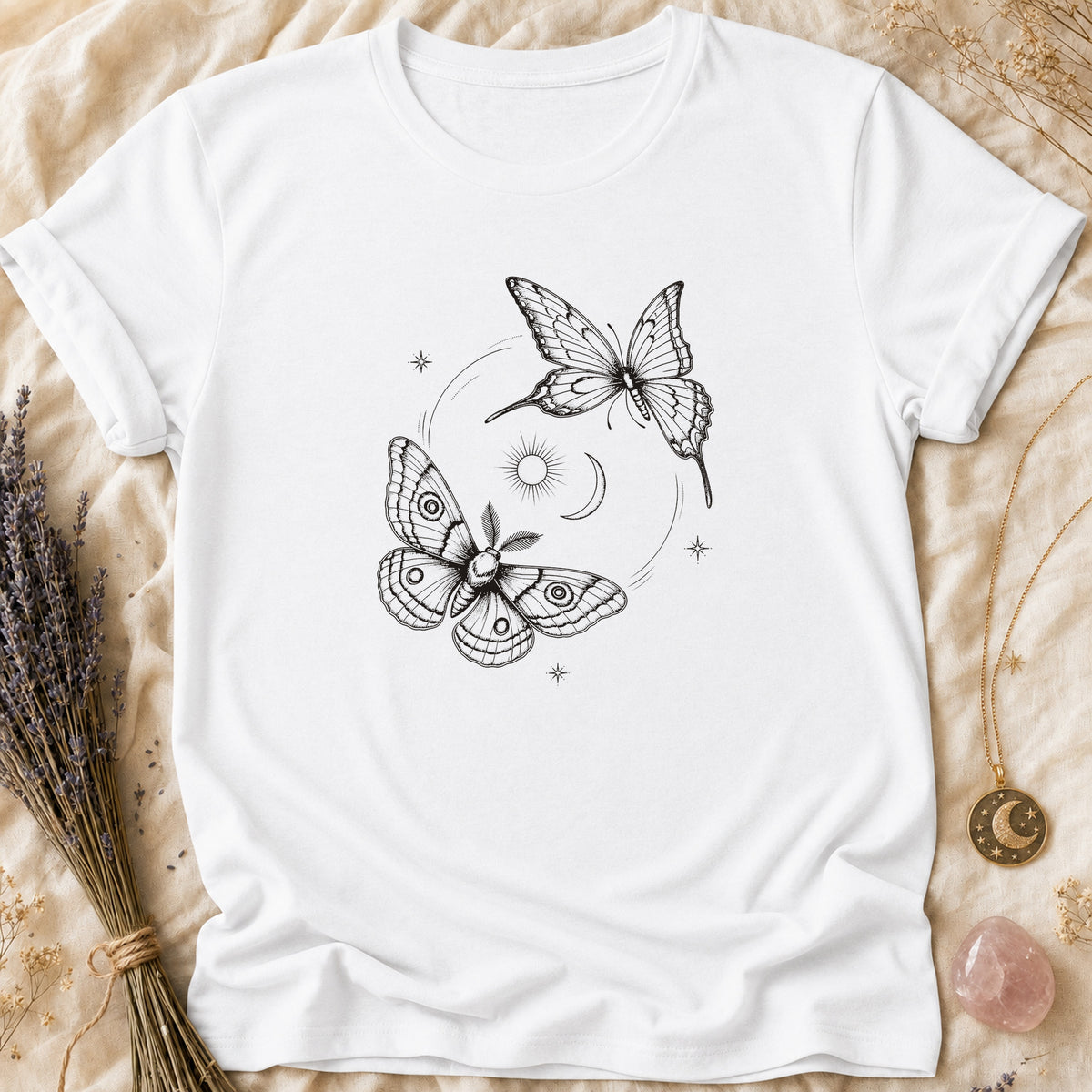 Circling Wings - White [circling-wings]