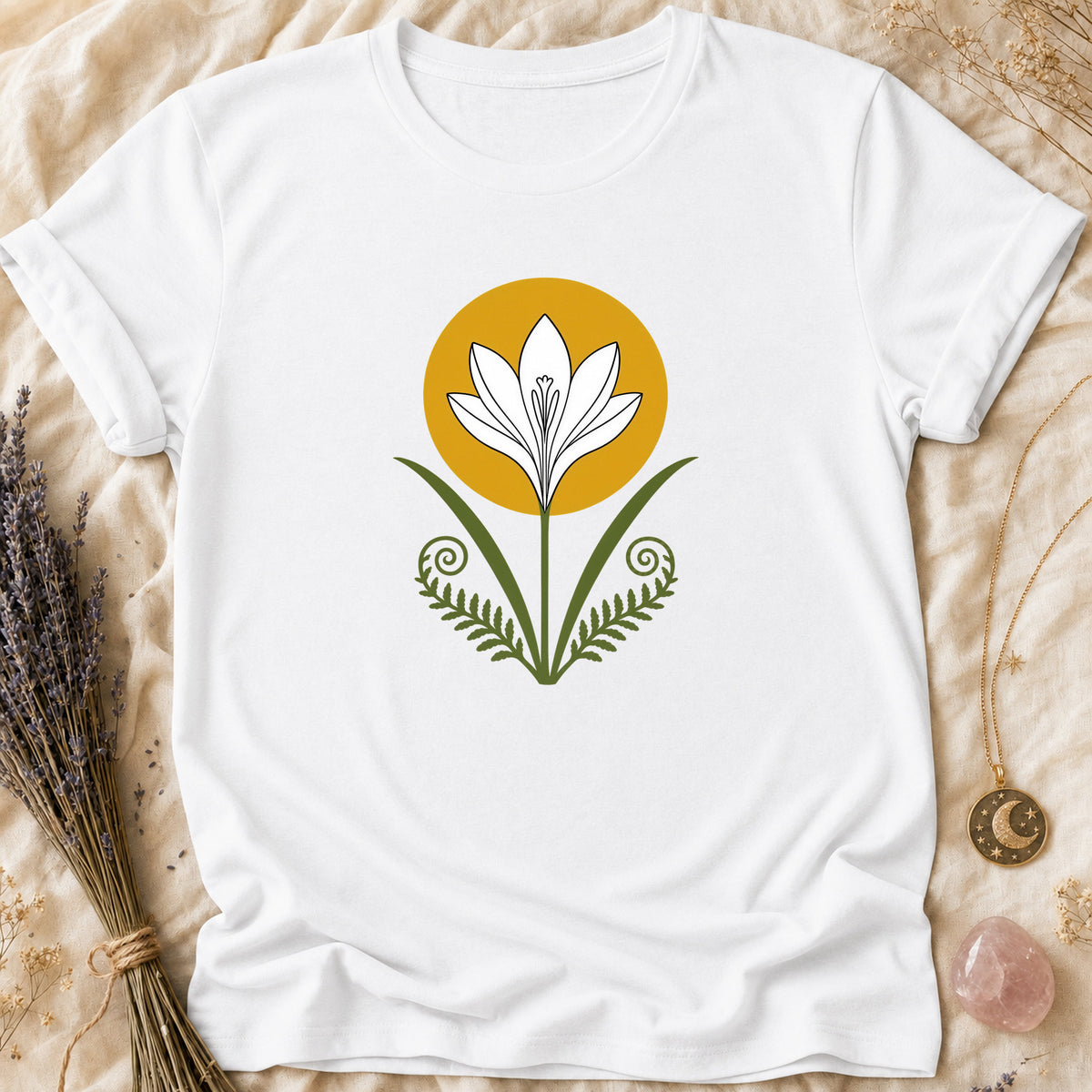 Crocus Rising - White [crocus-rising]