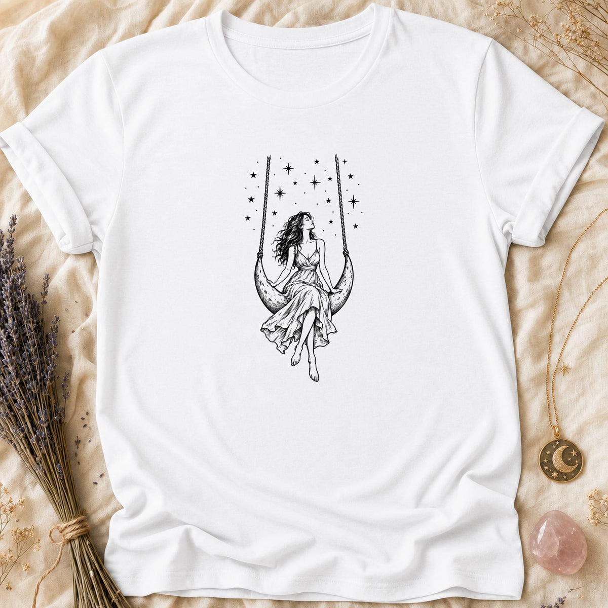 Moon Swing - White [moon-swing]