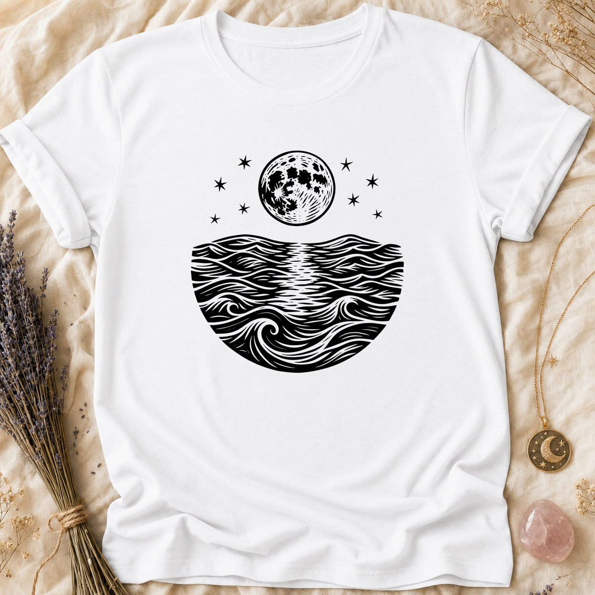 Moon Sea - White [moon-sea]