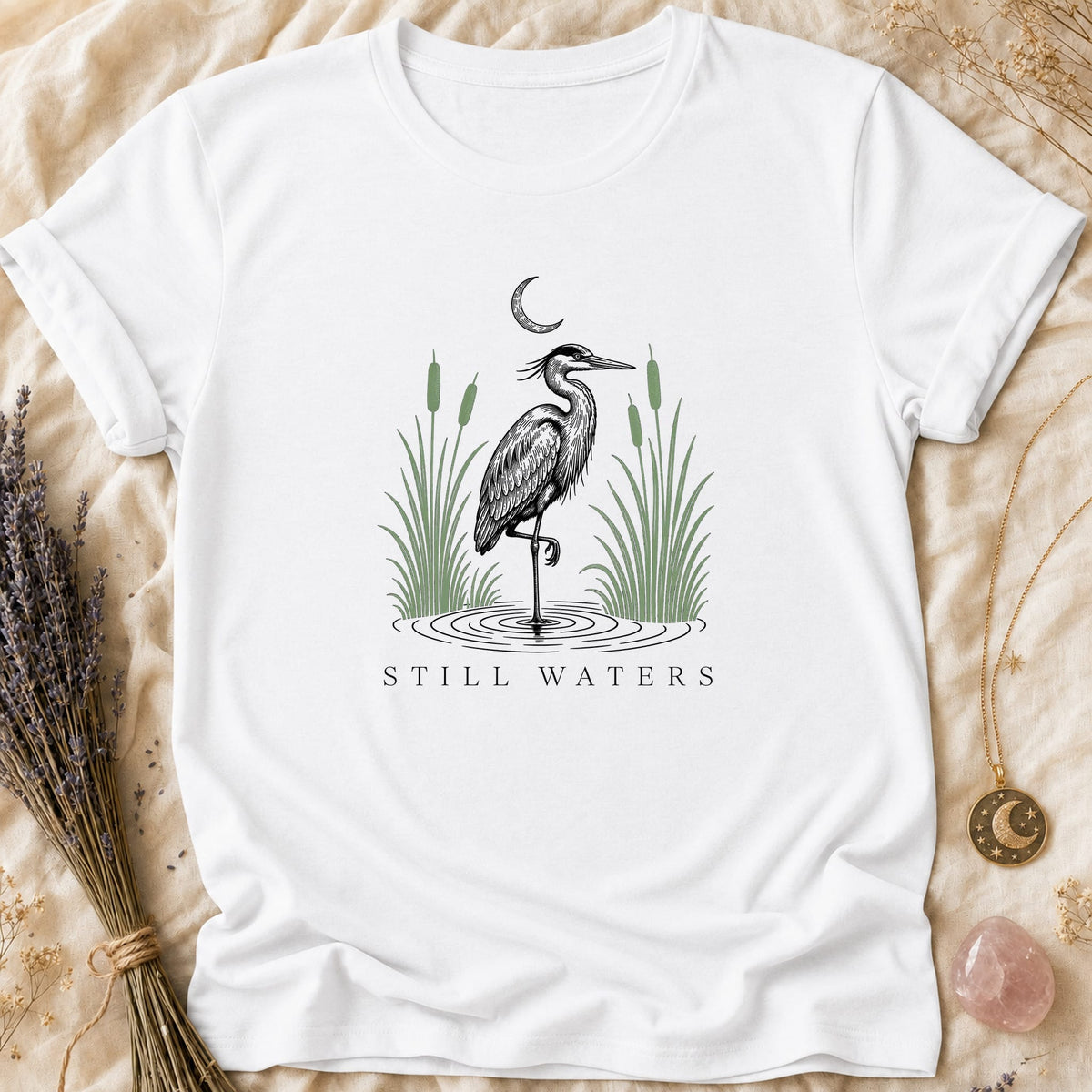 Still Waters - White [still-waters]