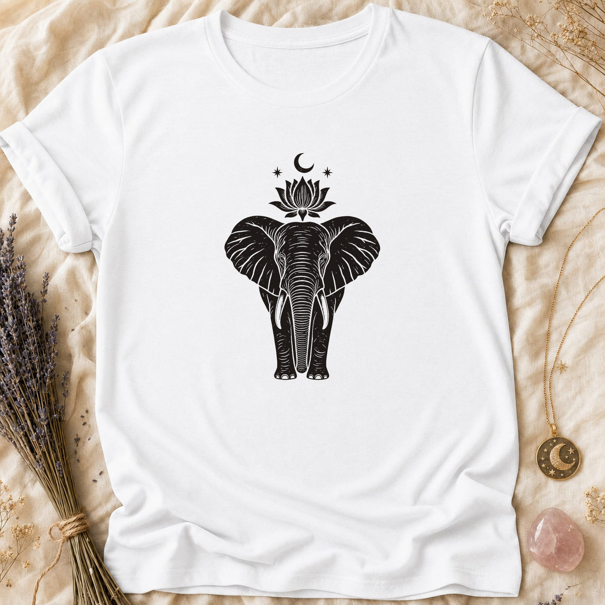 Lotus Elephant - White [lotus-elephant]