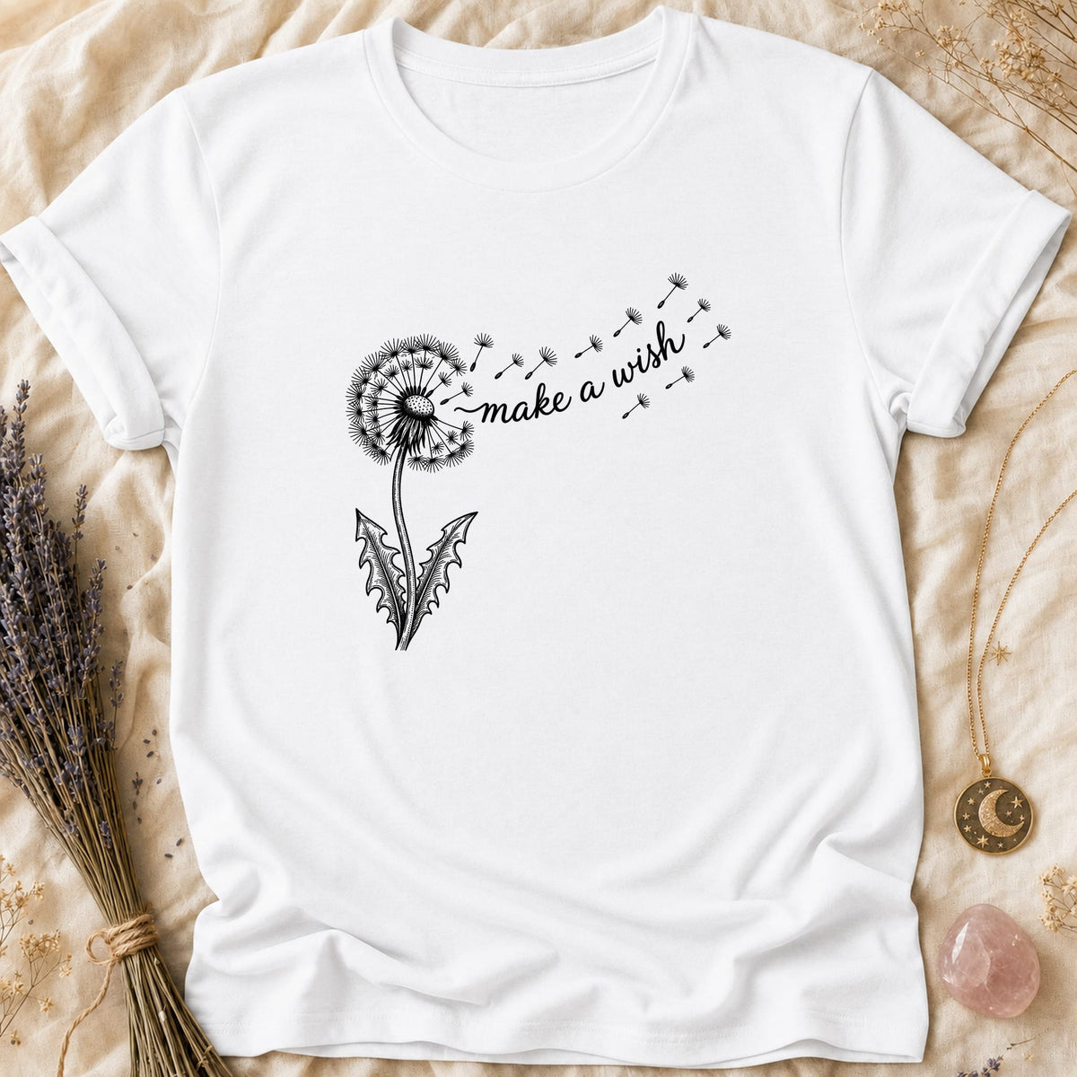 Make A Wish - White [make-a-wish]
