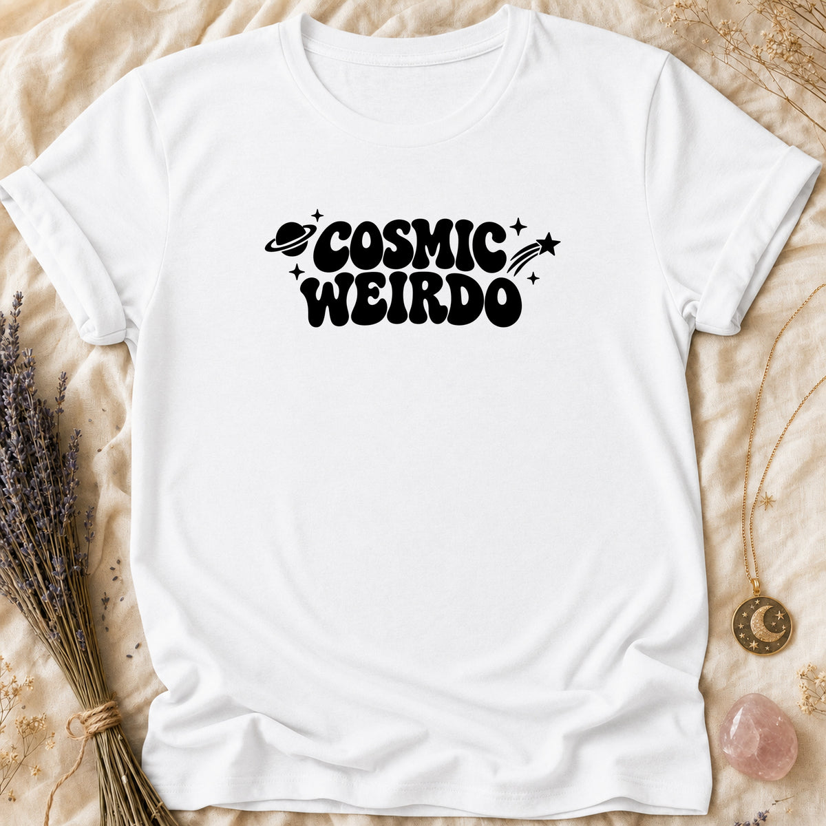 Cosmic Weirdo - White [cosmic-weirdo]
