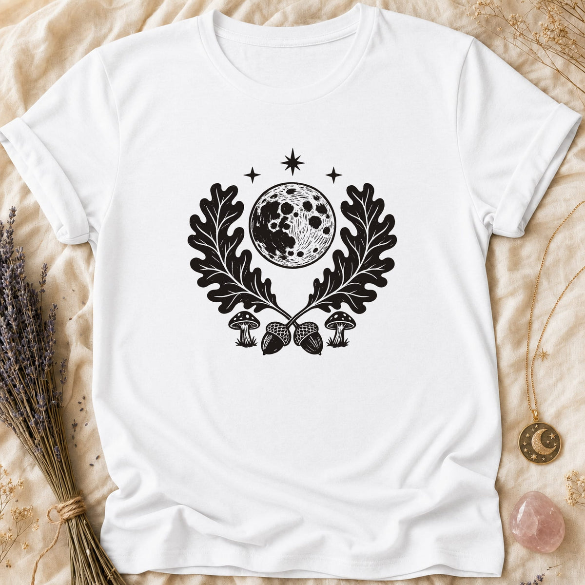Oak and Moon - White [oak-and-moon]