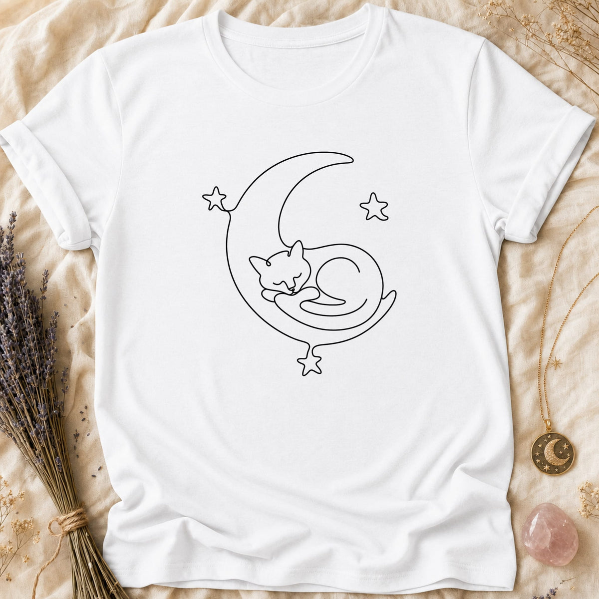 Moon Nap - White [moon-nap]