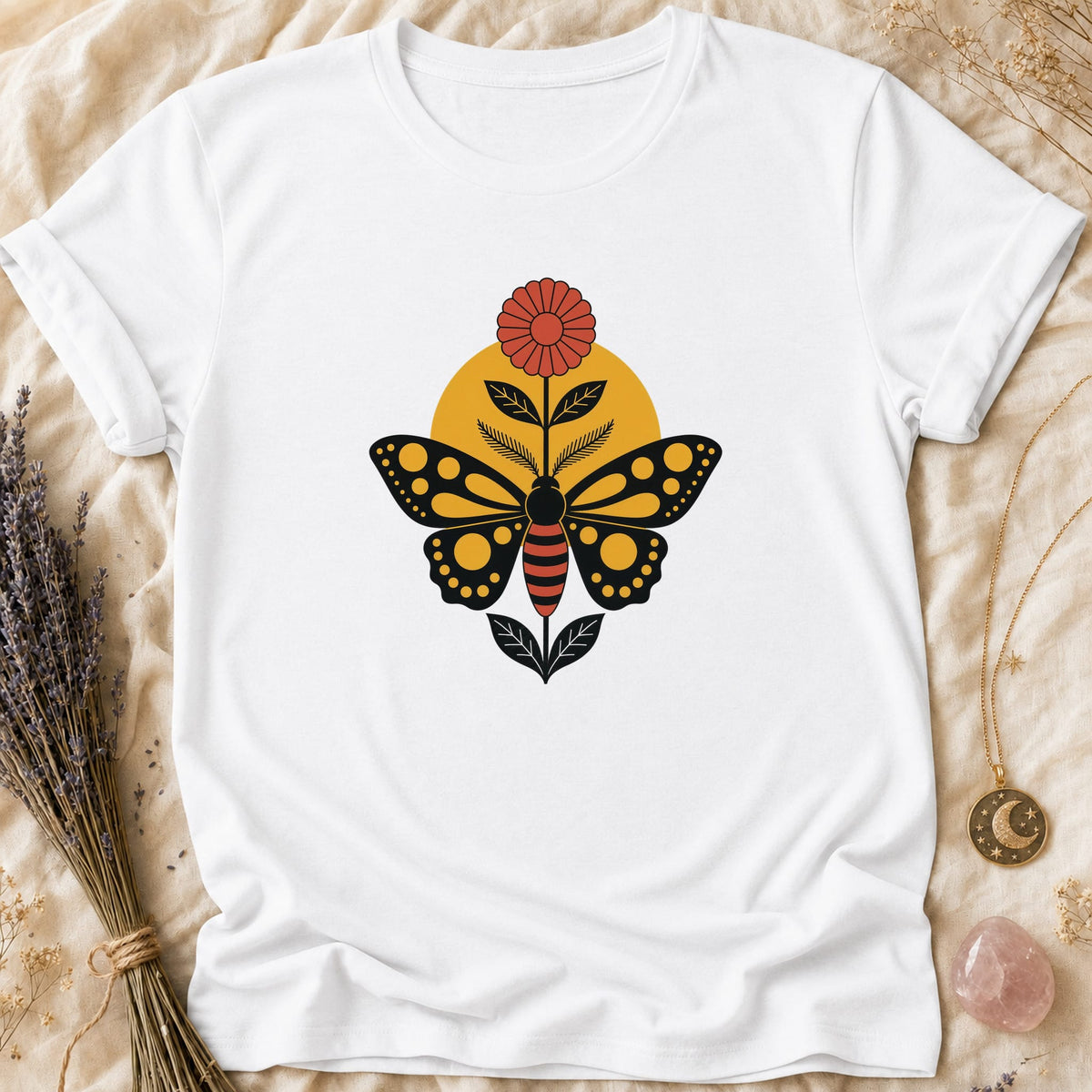 Golden Moth - White [golden-moth]