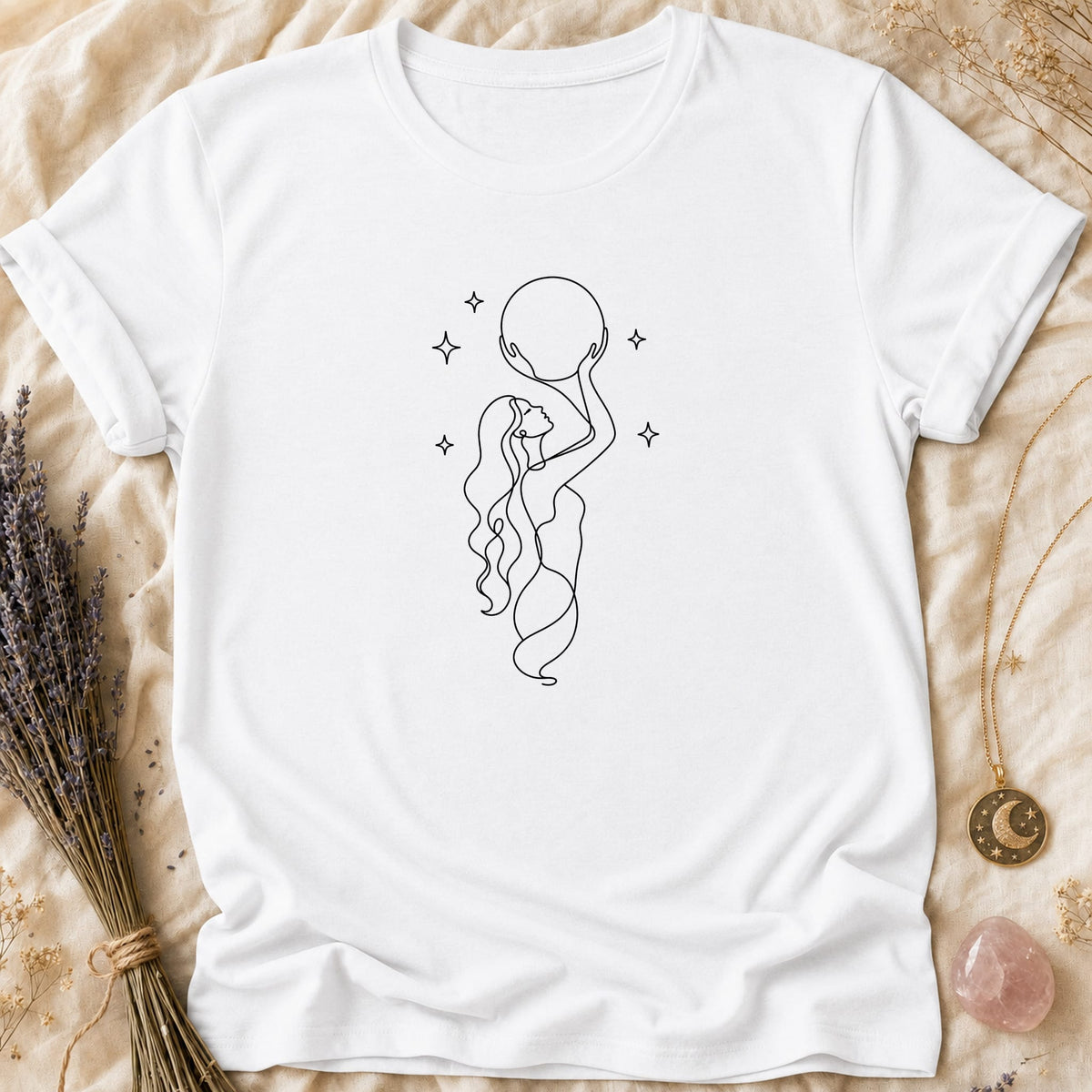 Moon Holder - White [moon-holder]