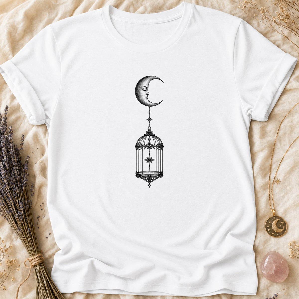 Star Cage - White [star-cage]