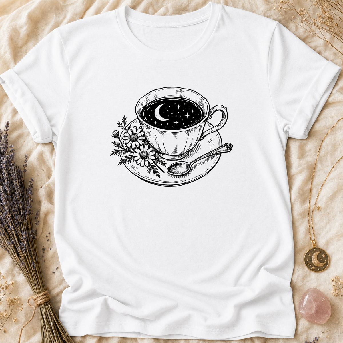 Cup Of Stars - White [cup-of-stars]