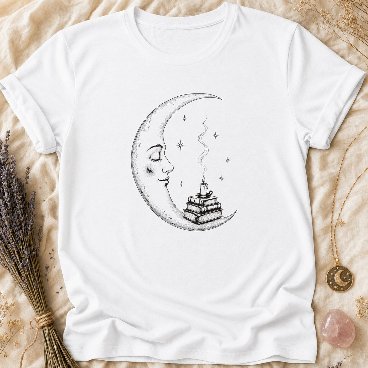 Bedtime Moon - White [bedtime-moon]
