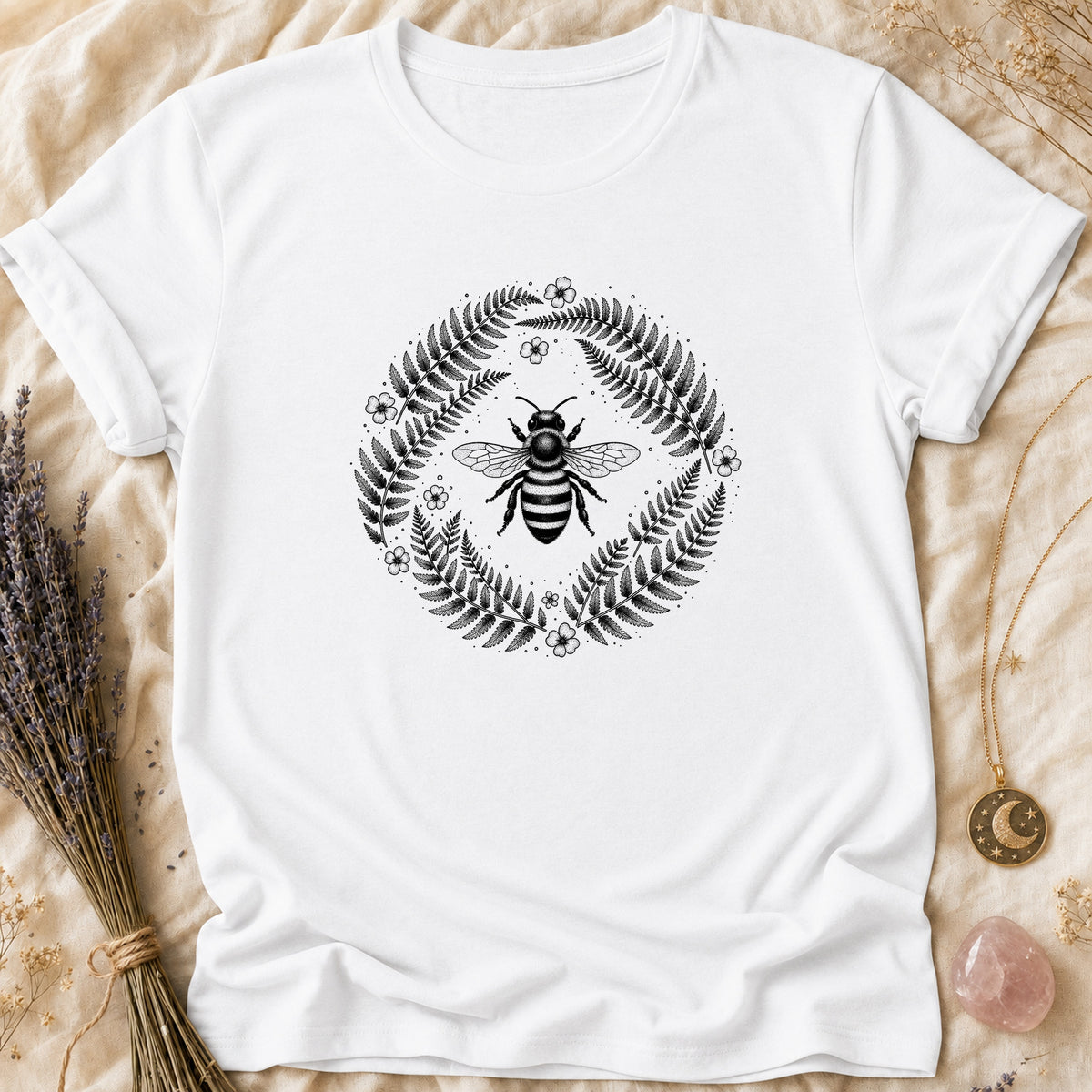 Bee Ring - White [bee-ring]