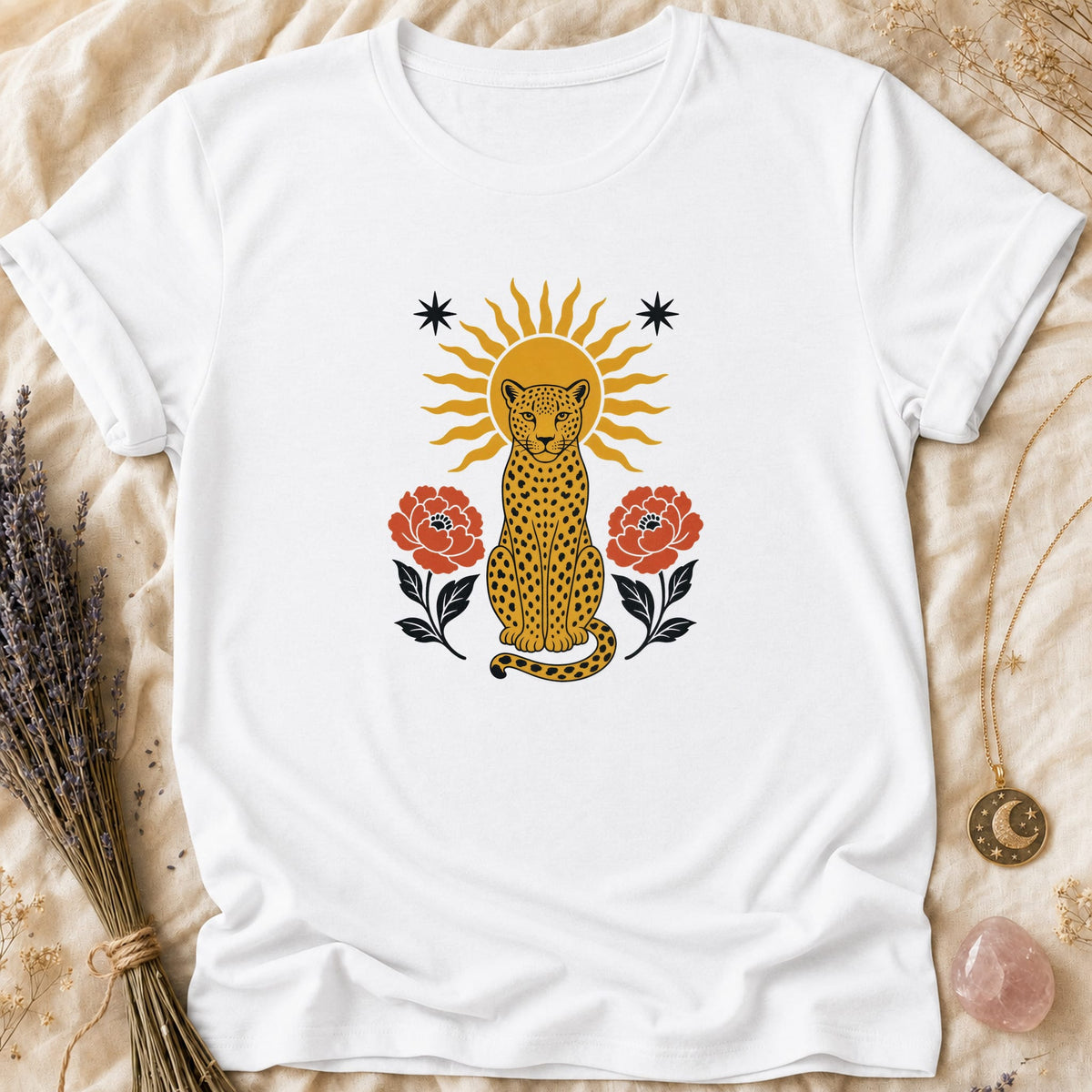 Golden Leopard - White [golden-leopard]